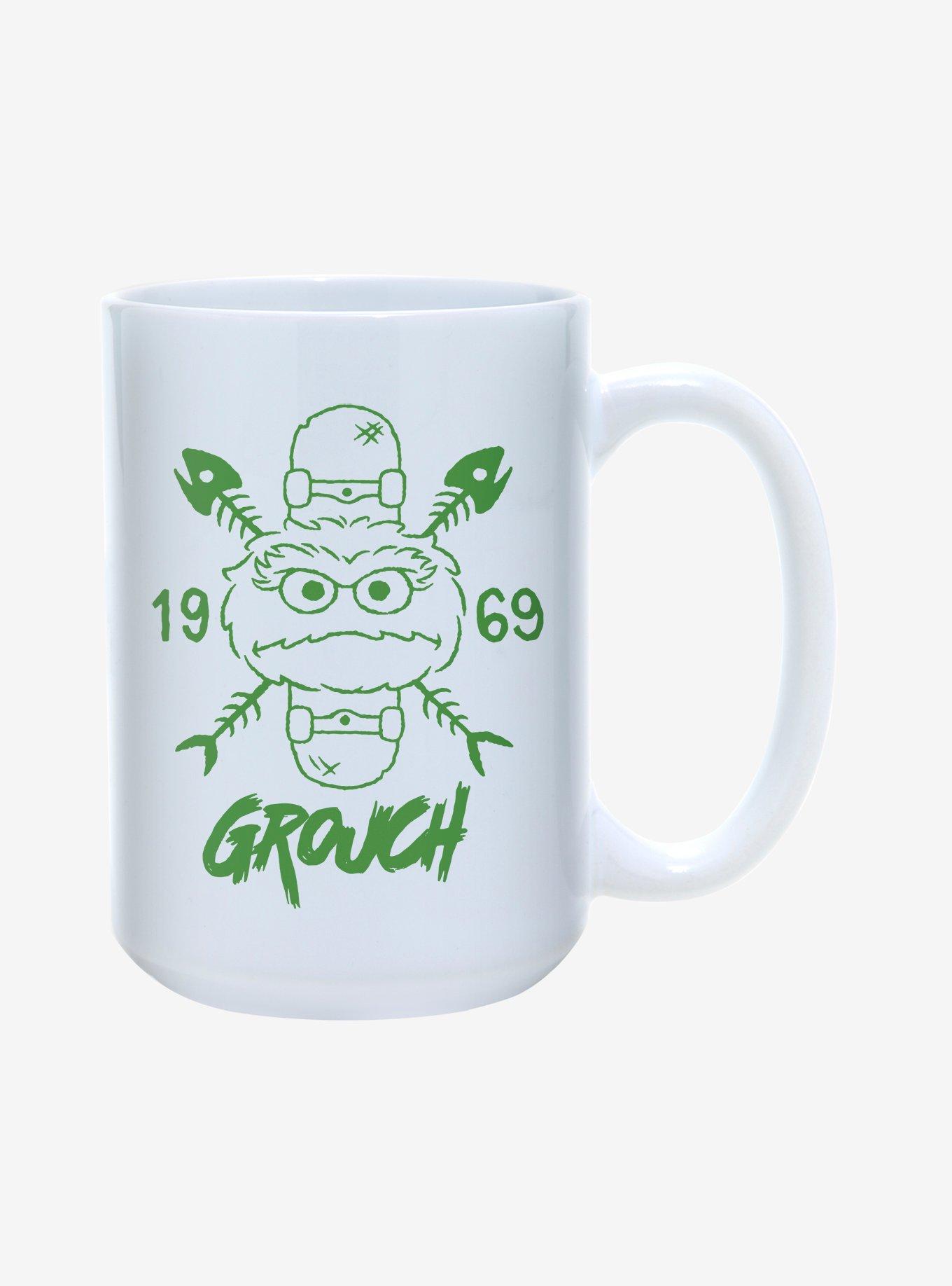 Sesame Street Grouch Skateboards Since 1969 15oz Mug, , hi-res