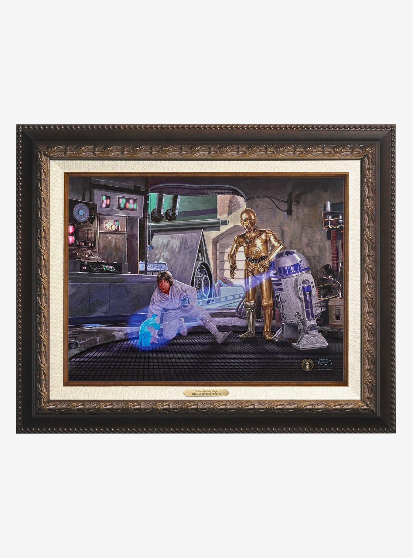 Star Wars You're My Only Hope Canvas Classics, , hi-res