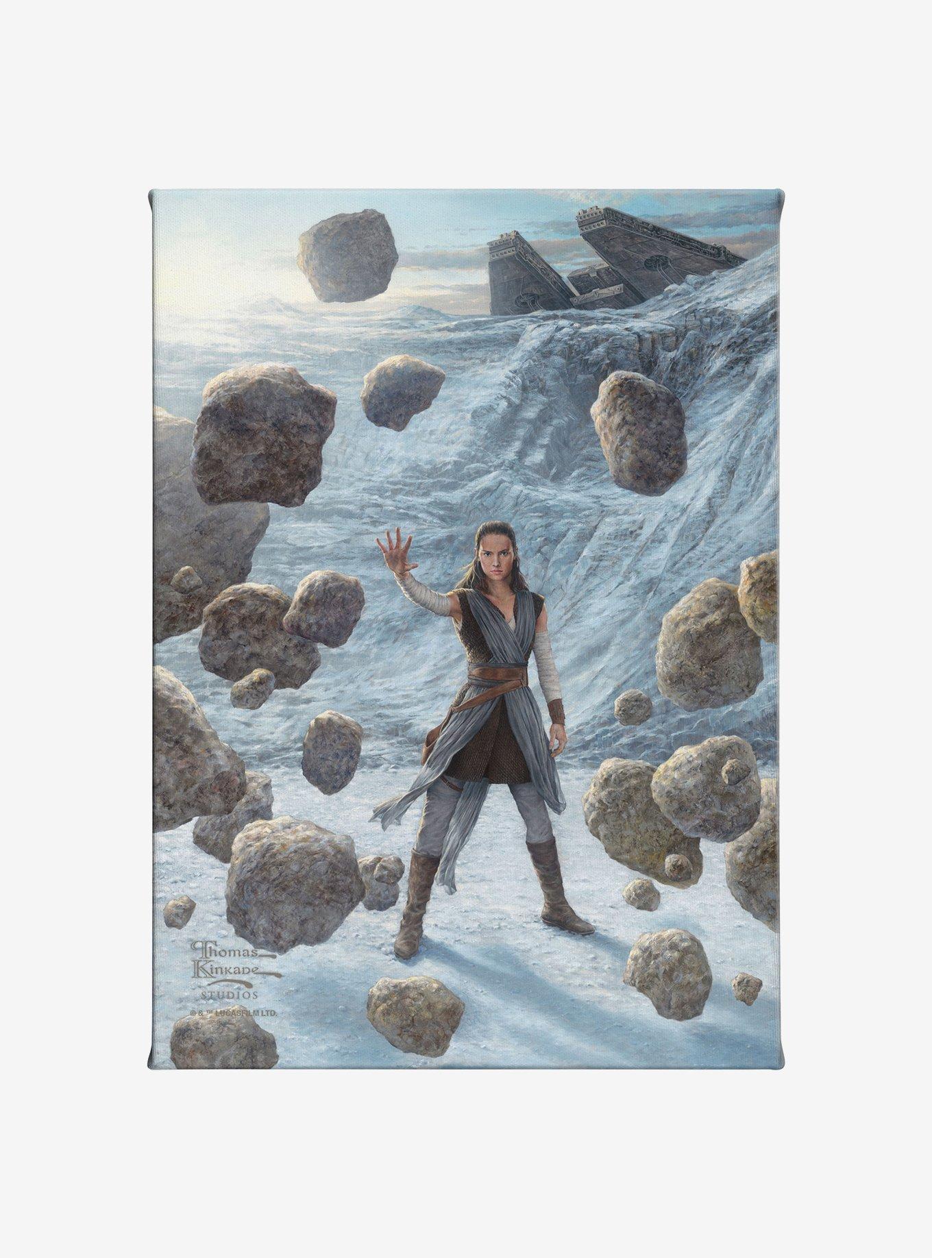 Star Wars Rey of Hope Gallery Wrapped Canvas, , hi-res