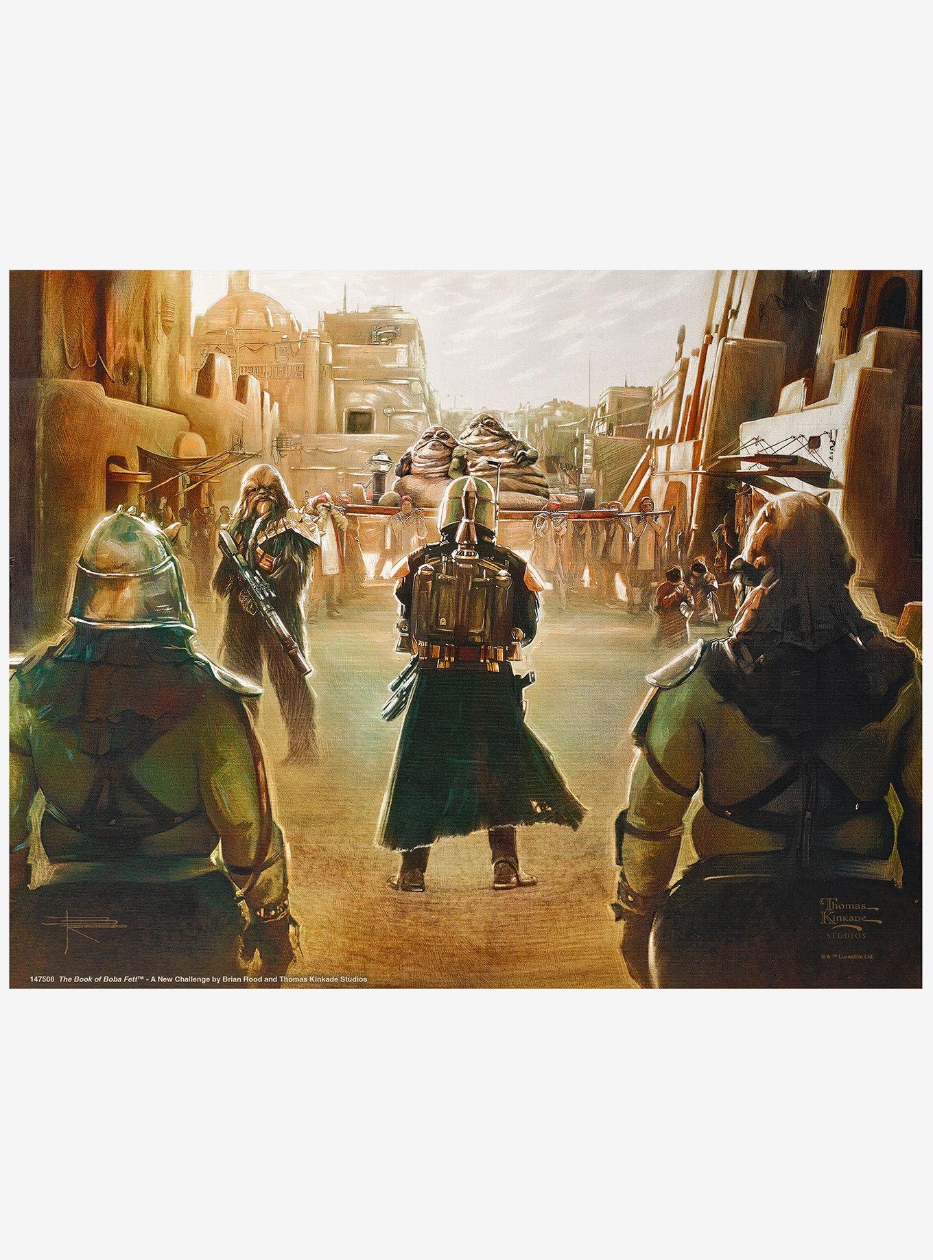 Star Wars The Book of Boba Fett A New Challenge Art Print, , hi-res