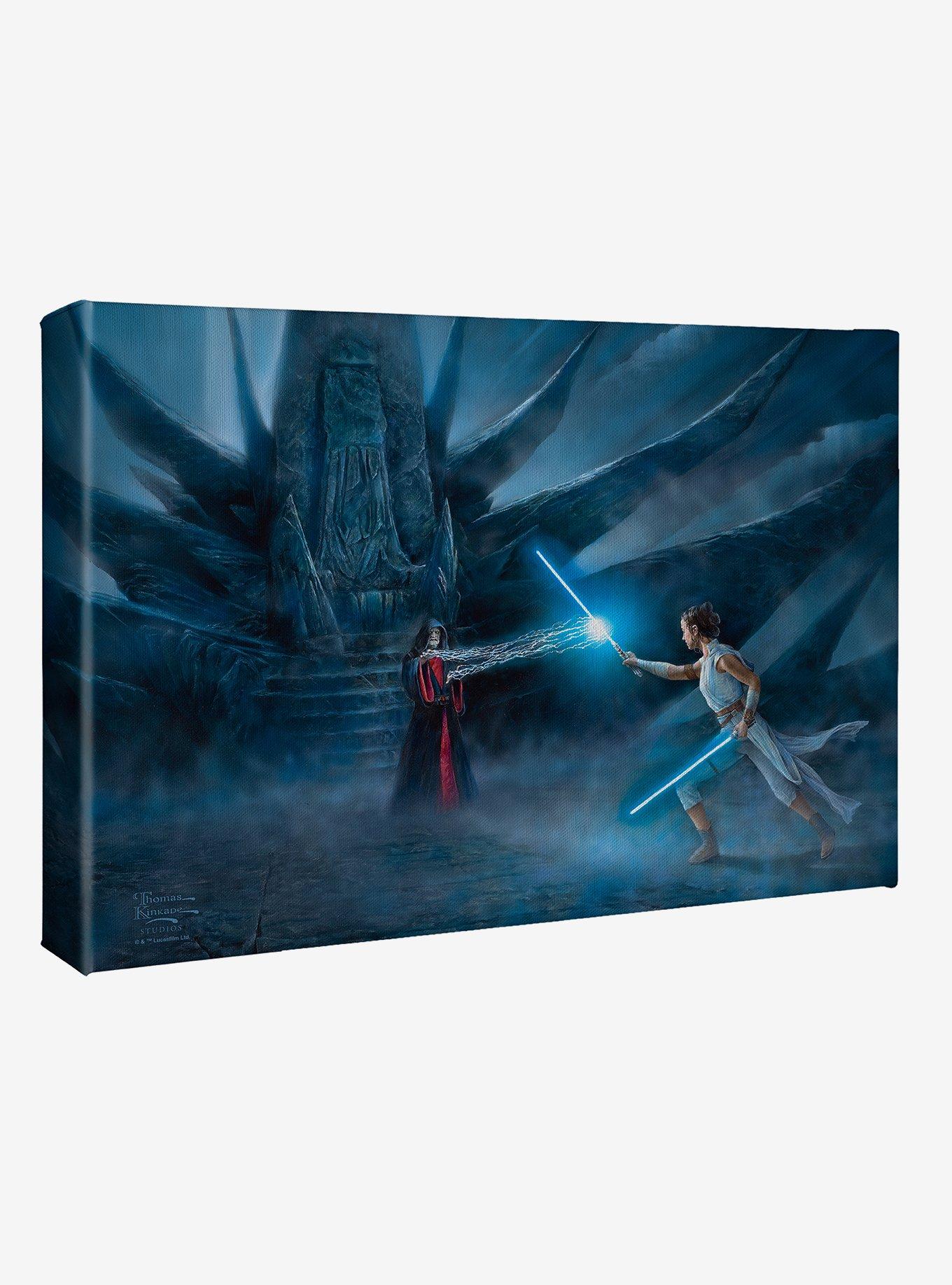 Star Wars Rey's Awakening Gallery Wrapped Canvas, , hi-res