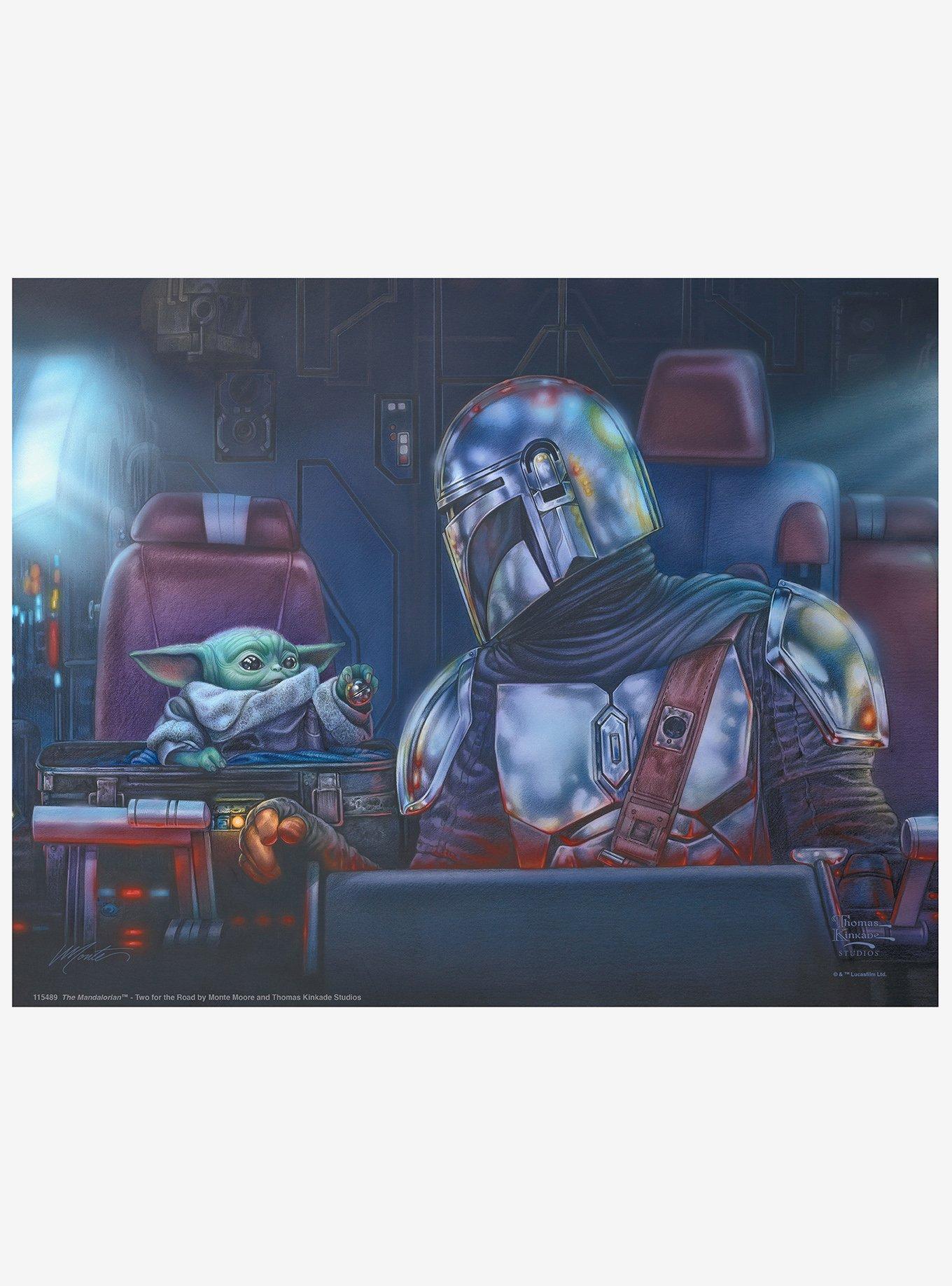 Star Wars The Mandalorian Two For The Road Art Print, , hi-res