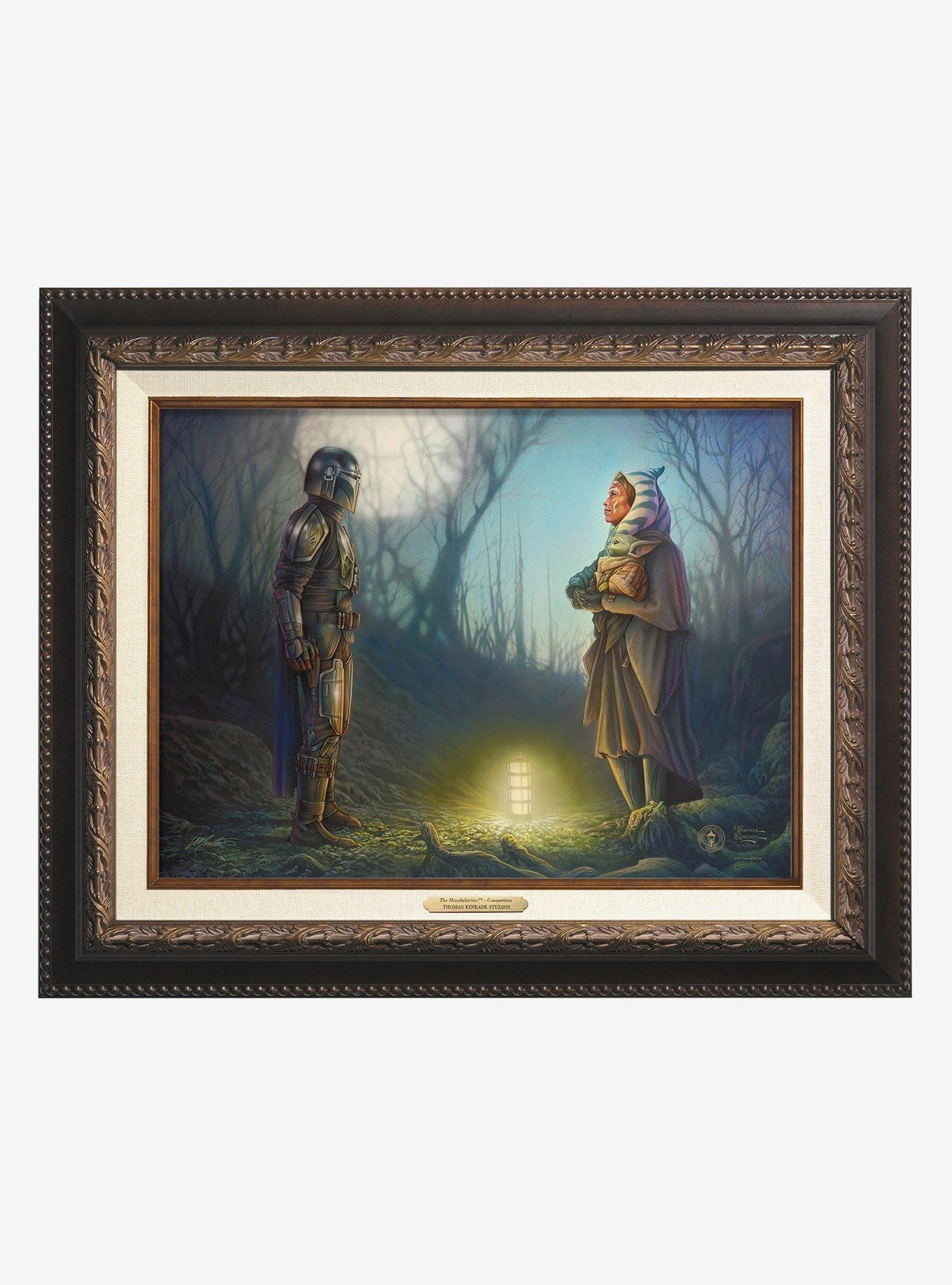Star Wars The Mandalorian Connection Canvas Classics, , hi-res