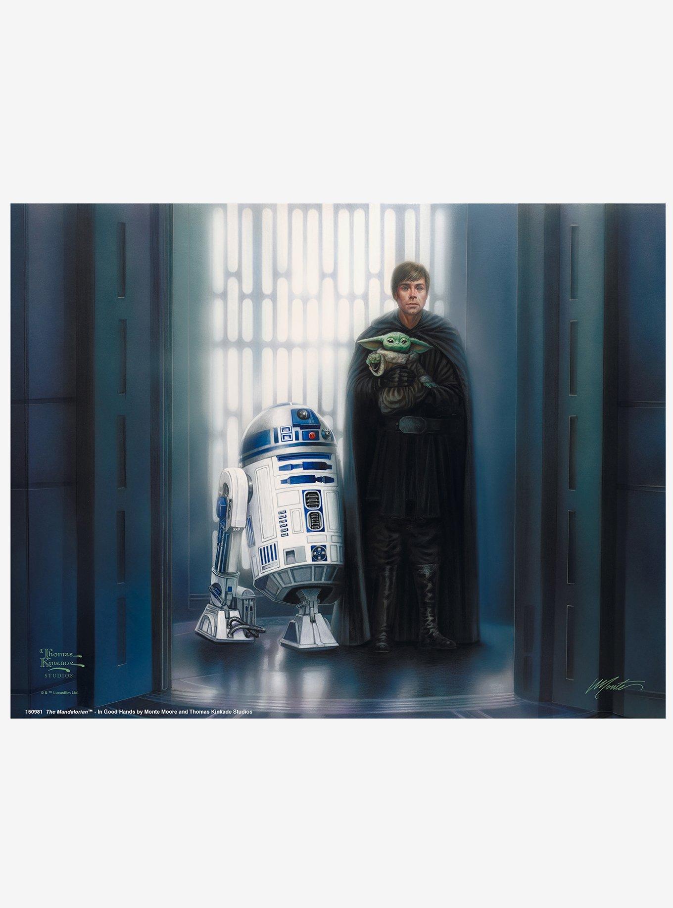 Star Wars The Mandalorian In Good Hands Art Print, , hi-res