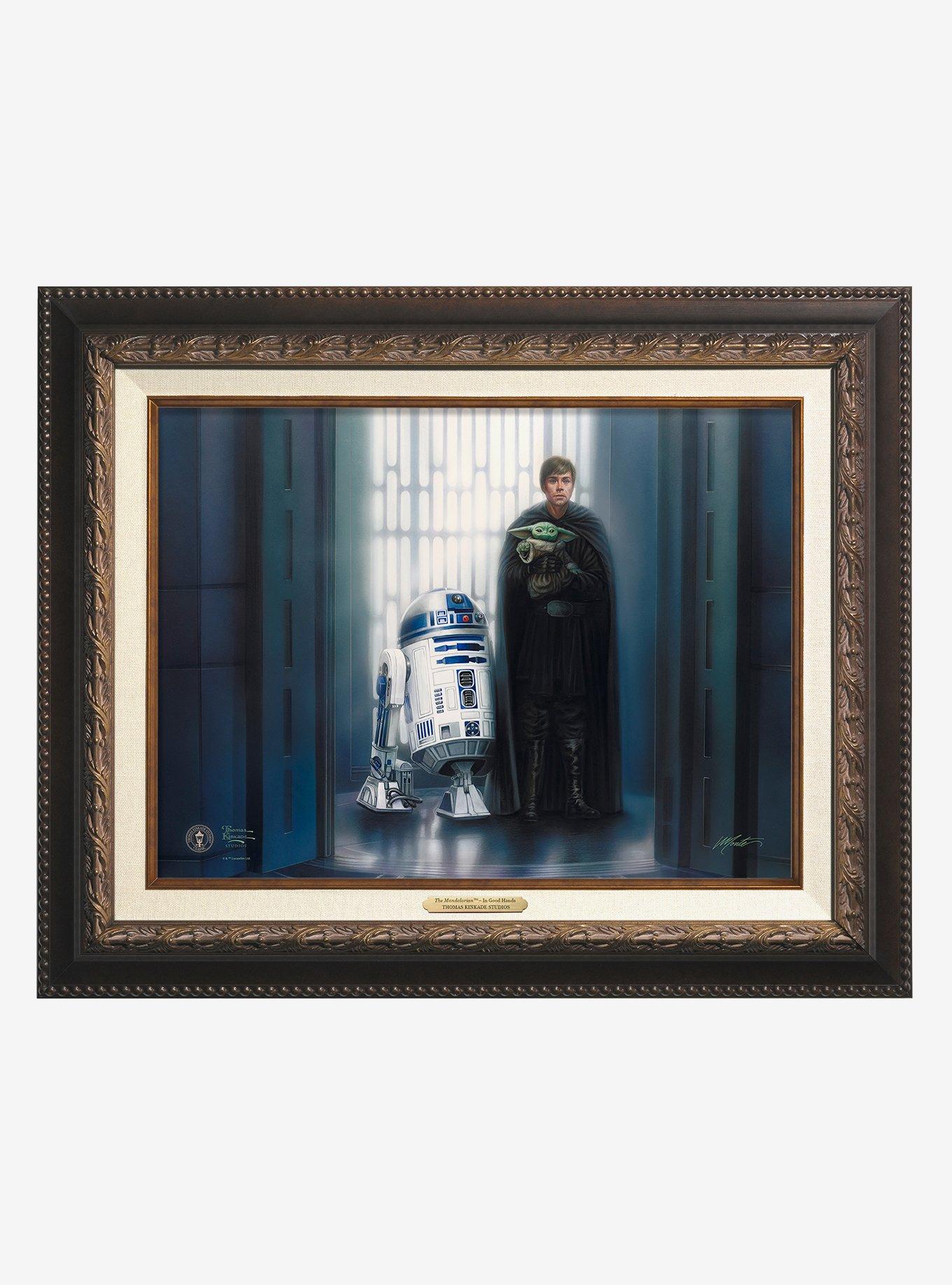 Star Wars The Mandalorian In Good Hands Canvas Classics, , hi-res