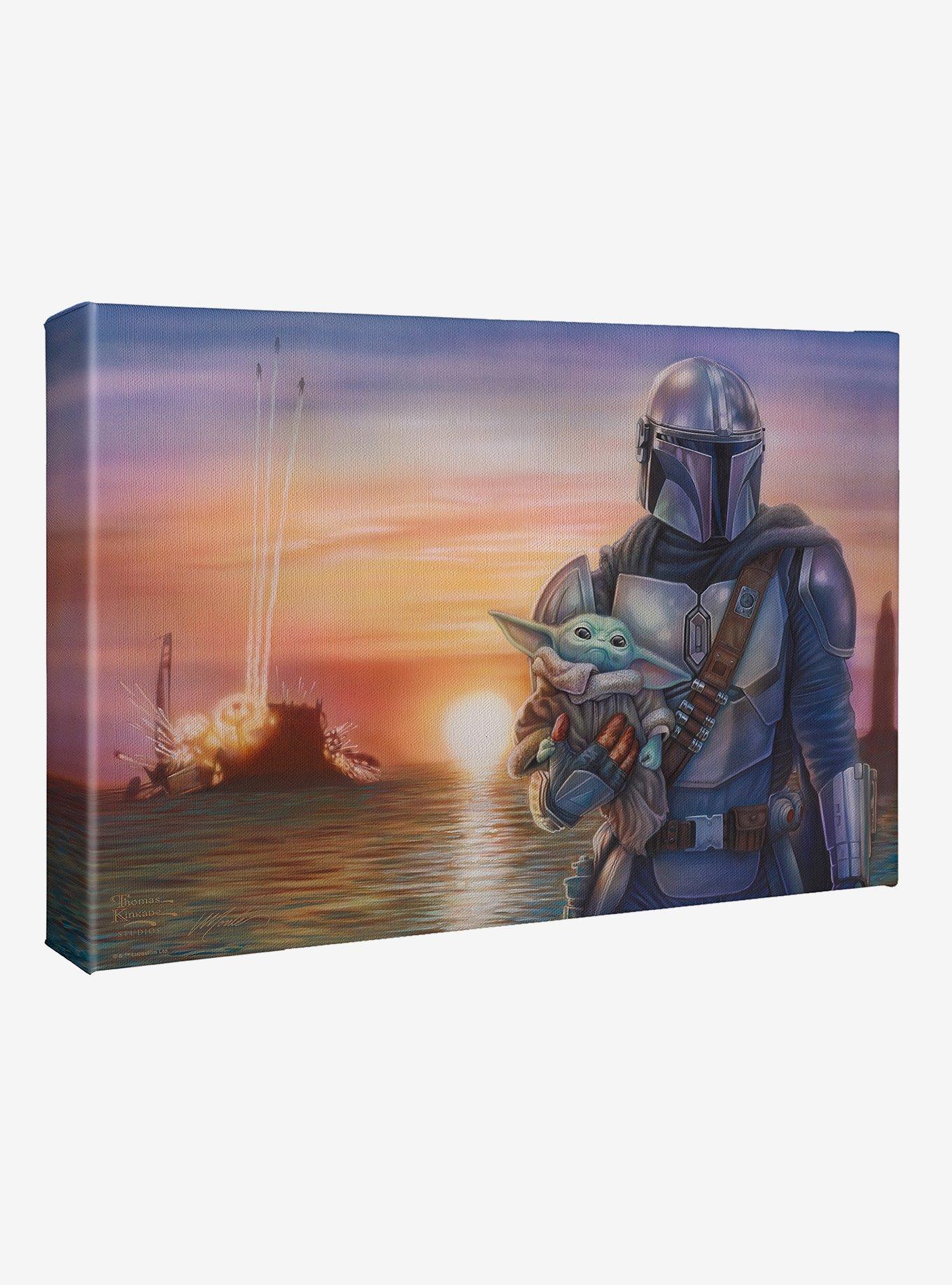 Star Wars The Mandalorian A New Direction Gallery Wrapped Canvas, , hi-res