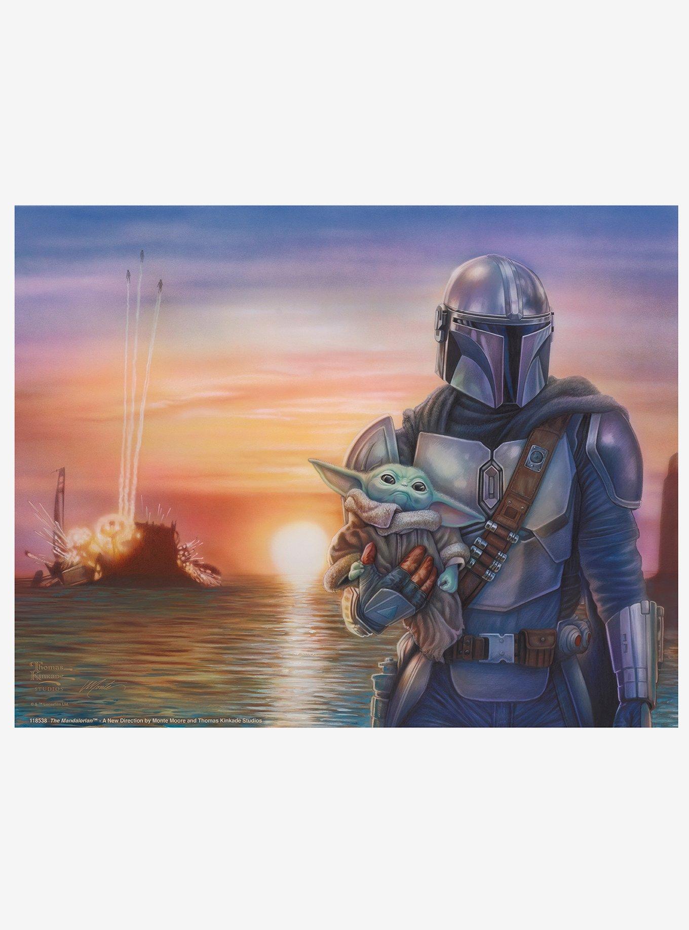 Star Wars The Mandalorian A New Direction Art Print, , hi-res