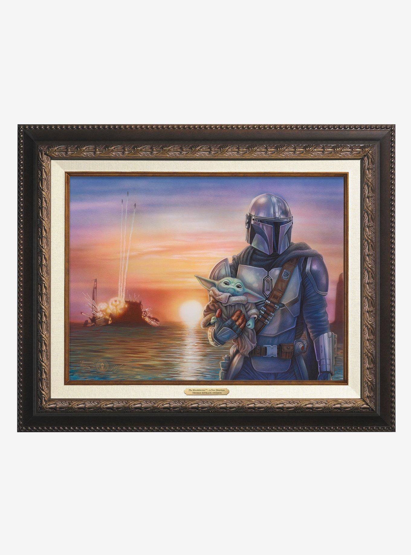 Star Wars The Mandalorian A New Direction Canvas Classics, , hi-res