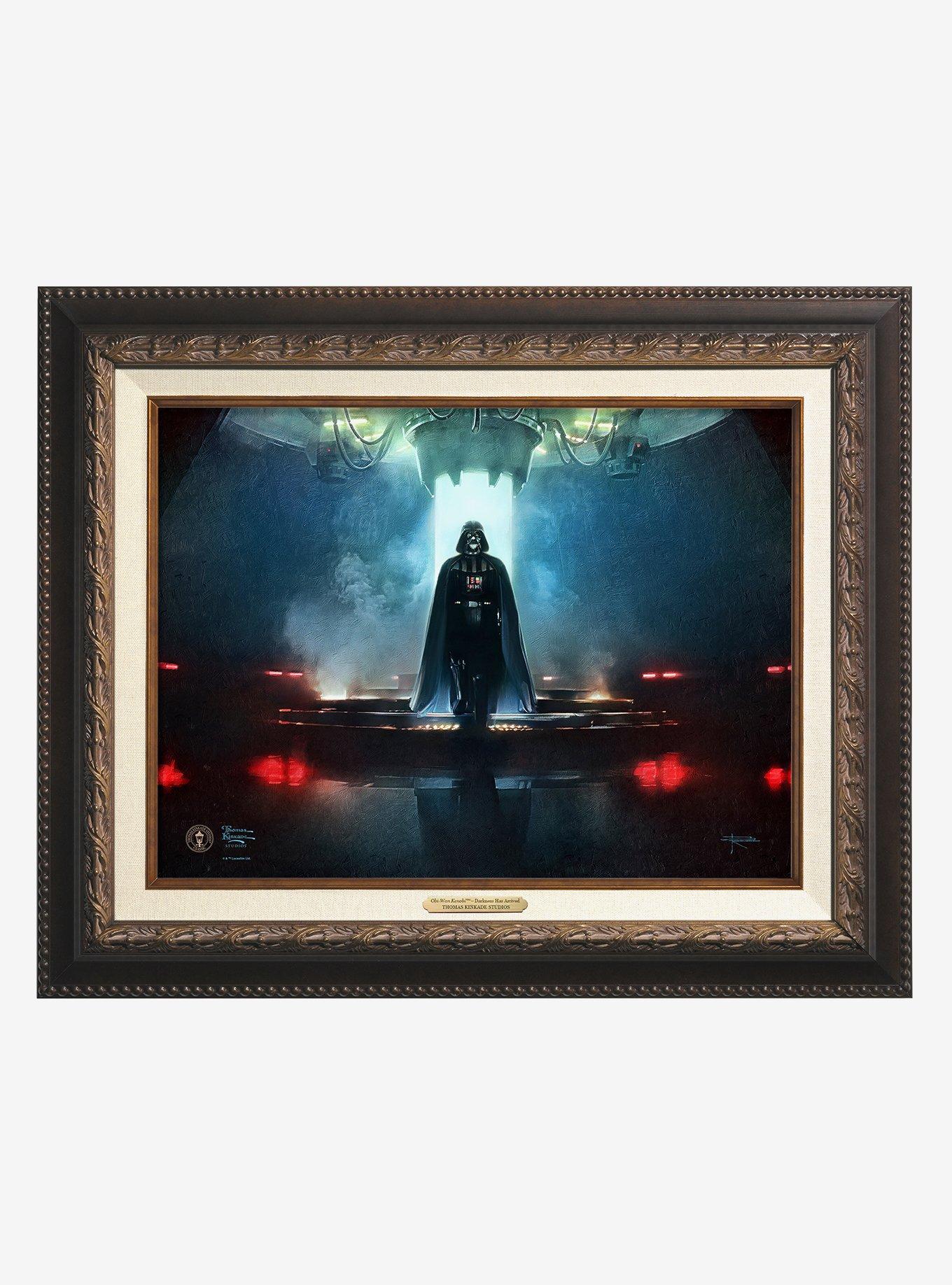 Star Wars Obi-Wan Kenobi Darkness Has Arrived Canvas Classics, , hi-res