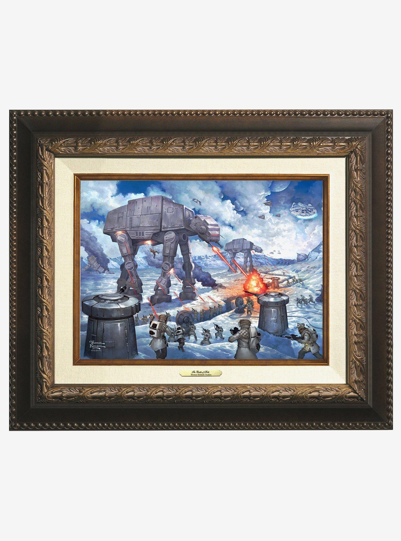 Star Wars The Battle of Hoth Canvas Classics, , hi-res