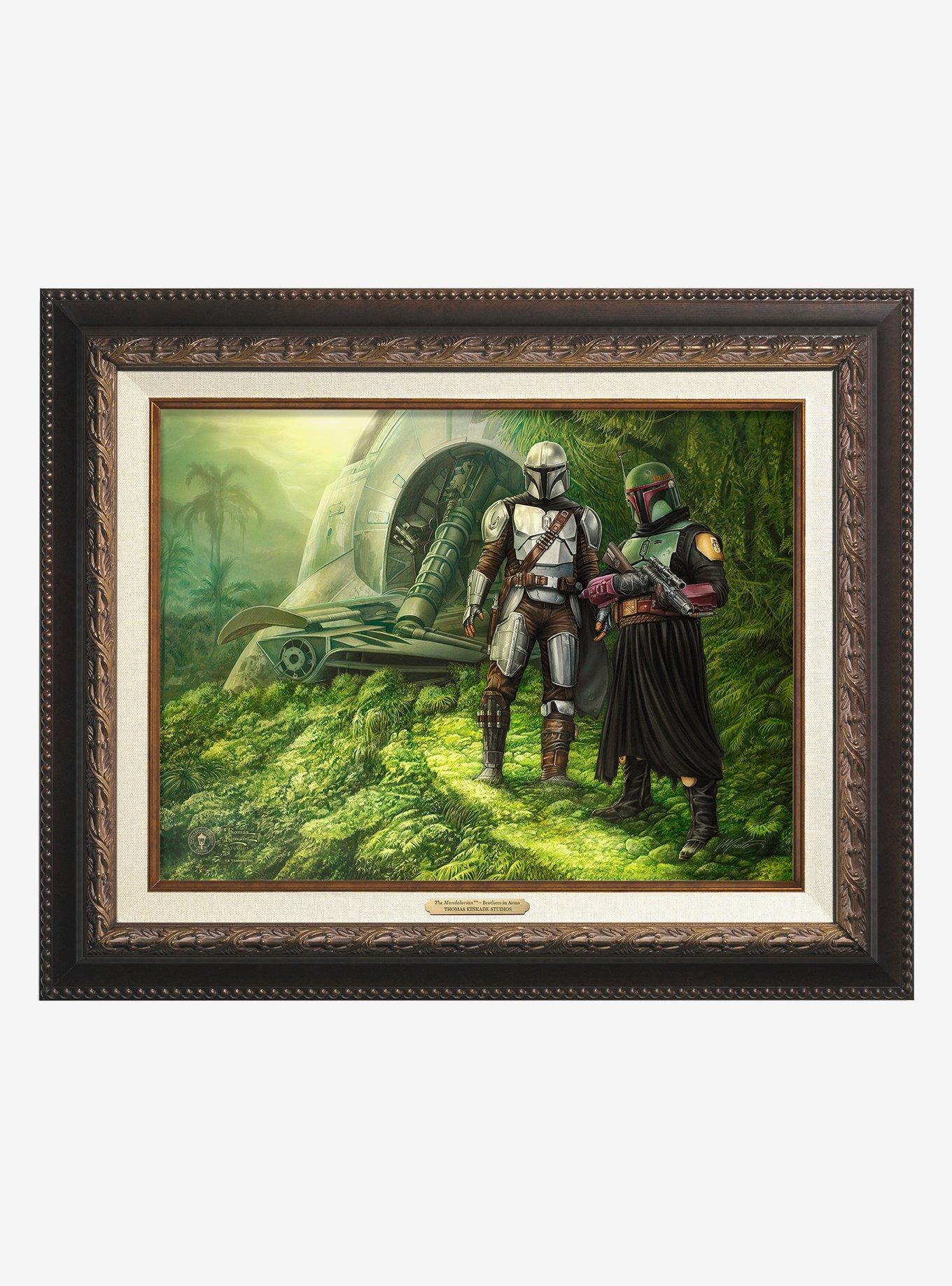 Star Wars The Mandalorian Brothers In Arms Canvas Classics, , hi-res