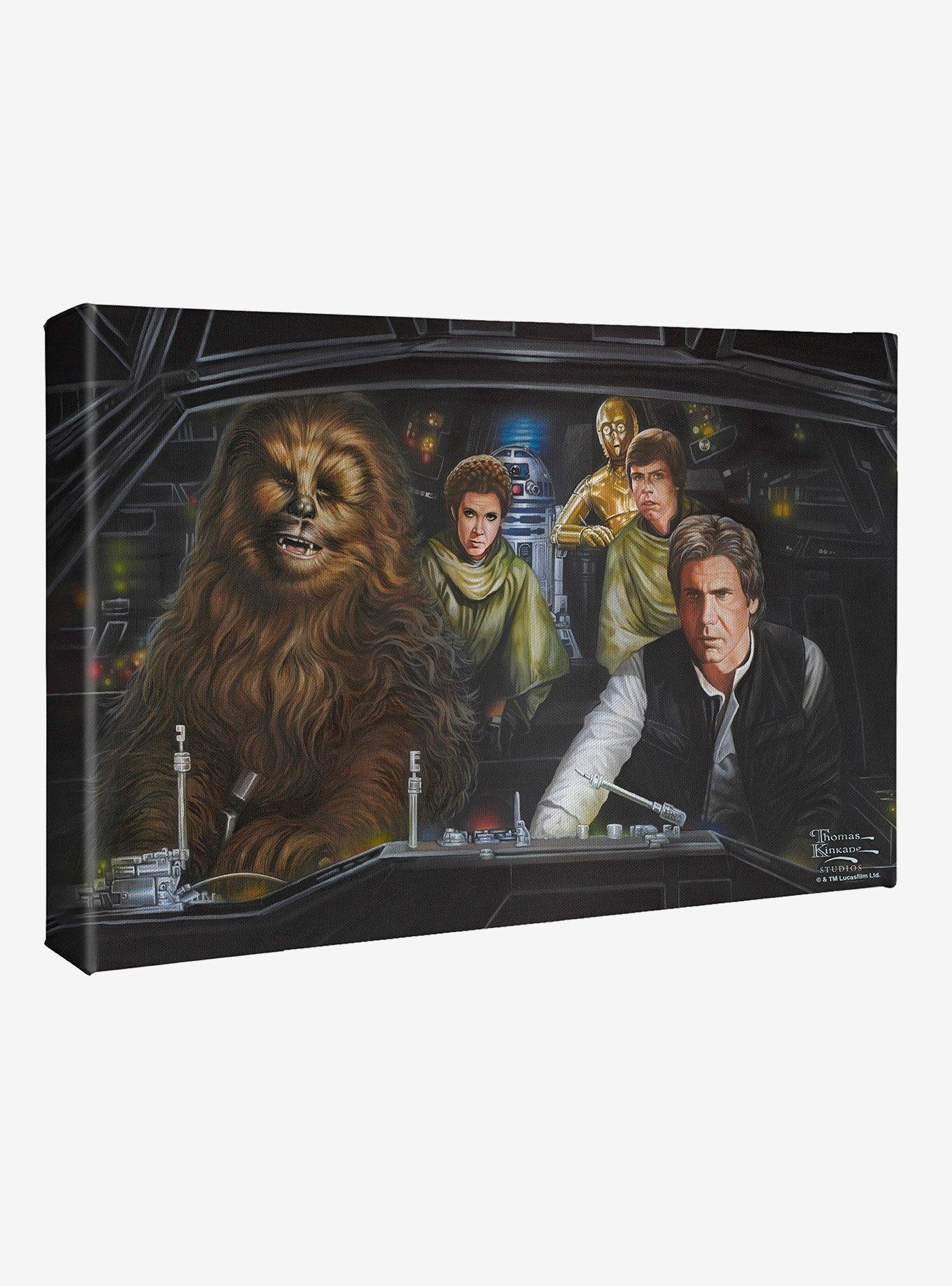 Star Wars Strike Team Gallery Wrapped Canvas, , hi-res