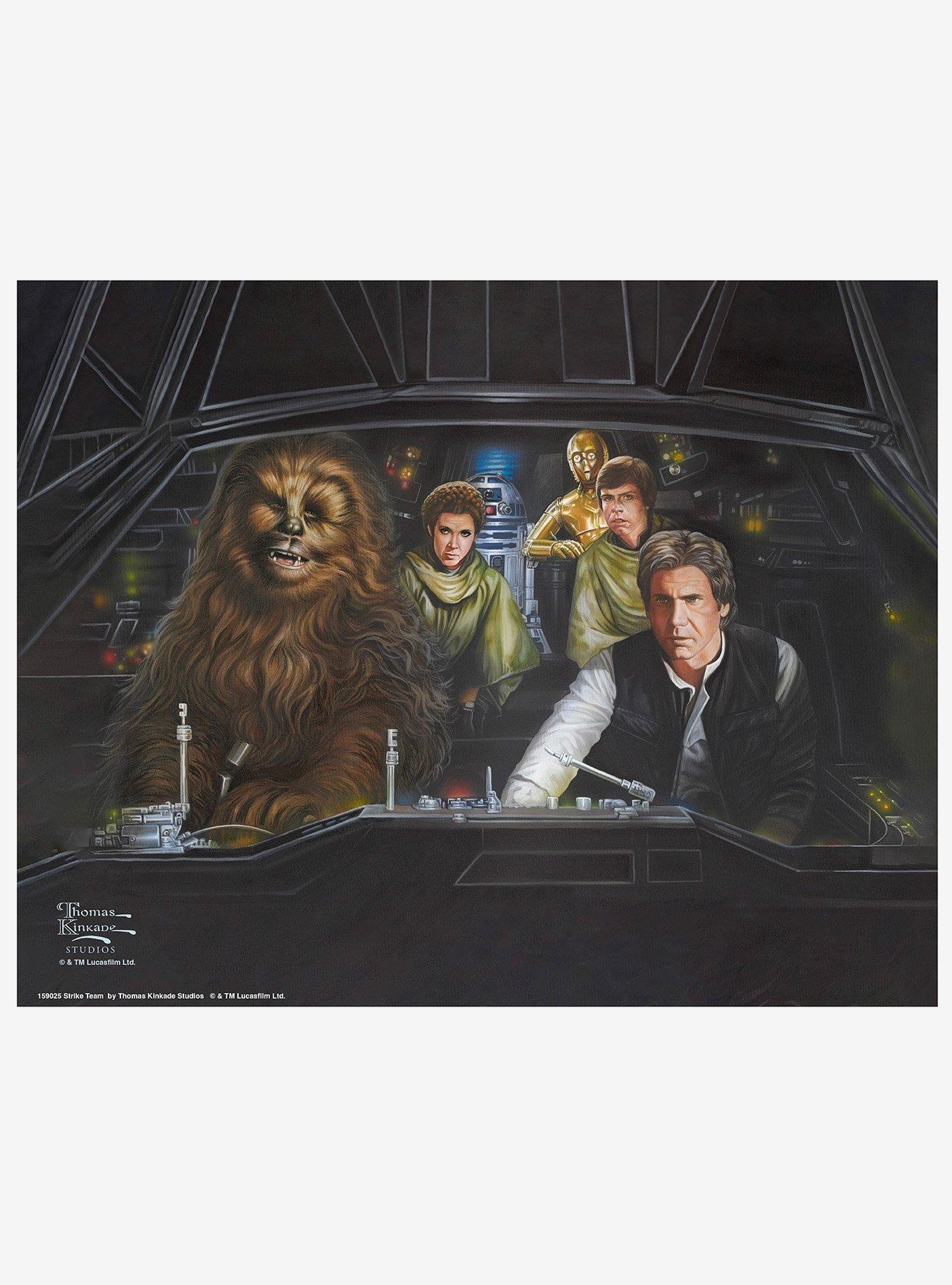 Star Wars Strike Team Art Print,Specials : American Fashion Style Bags On Sale