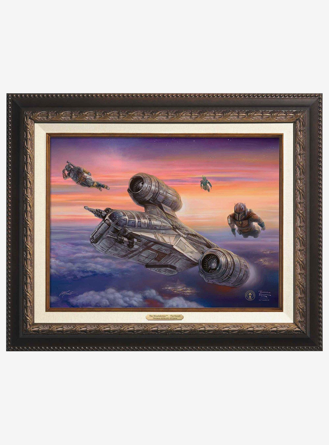Star Wars The Mandalorian The Escort Canvas Classics, , hi-res