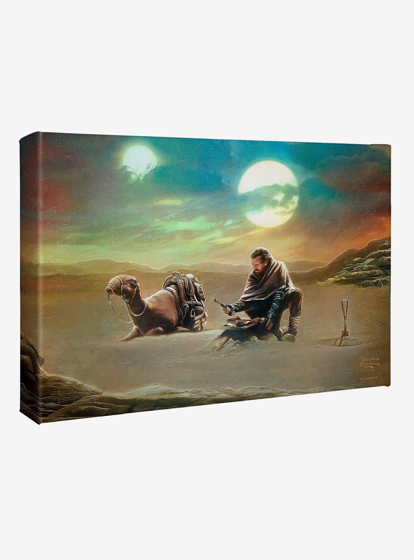 Star Wars Obi-Wan Kenobi Returning To His Past Gallery Wrapped Canvas, , hi-res