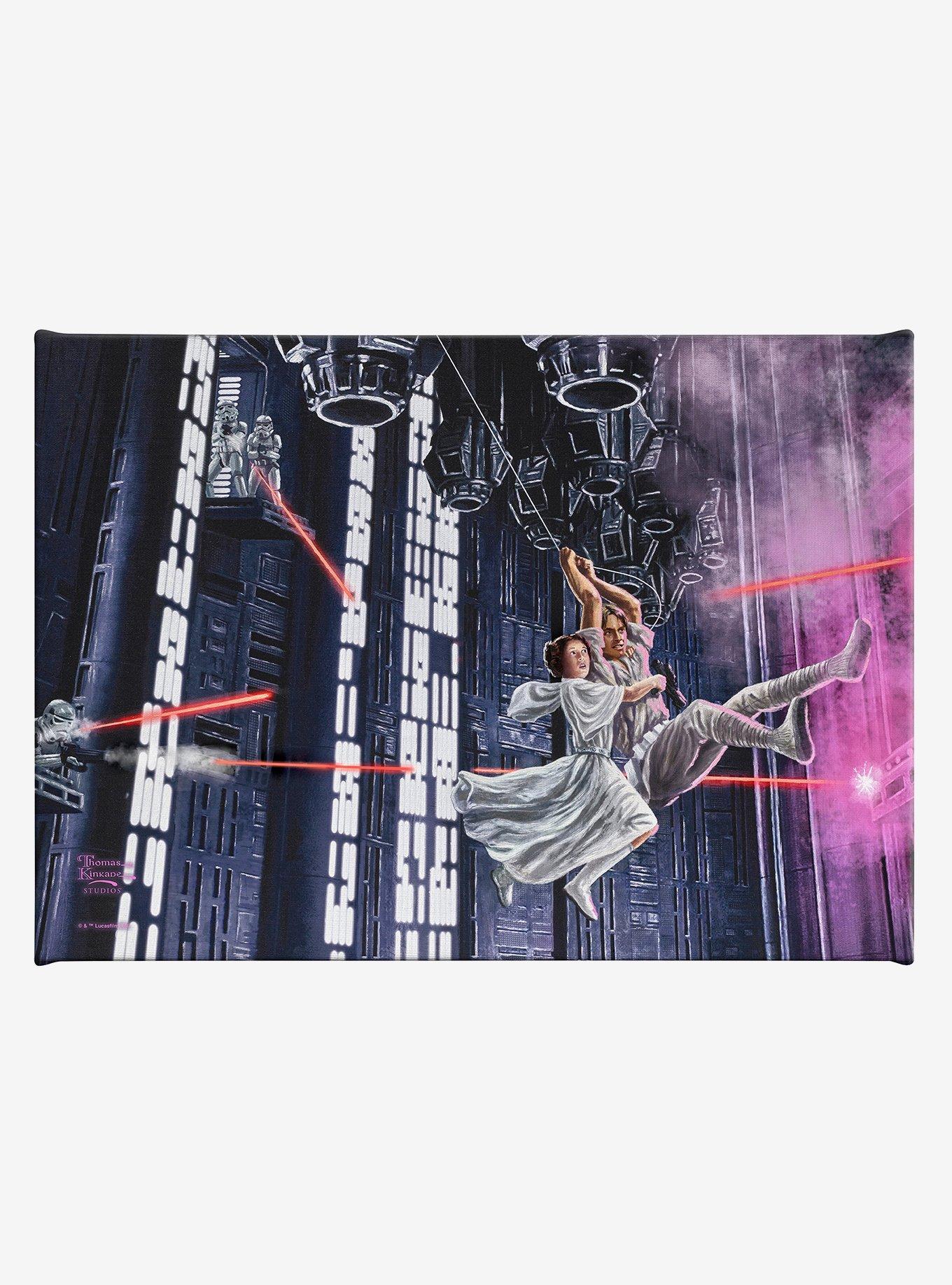 Star Wars On The Run Gallery Wrapped Canvas, , hi-res