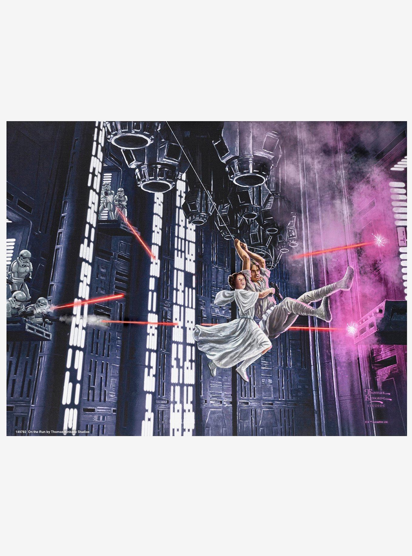 Star Wars On The Run Art Print, , hi-res