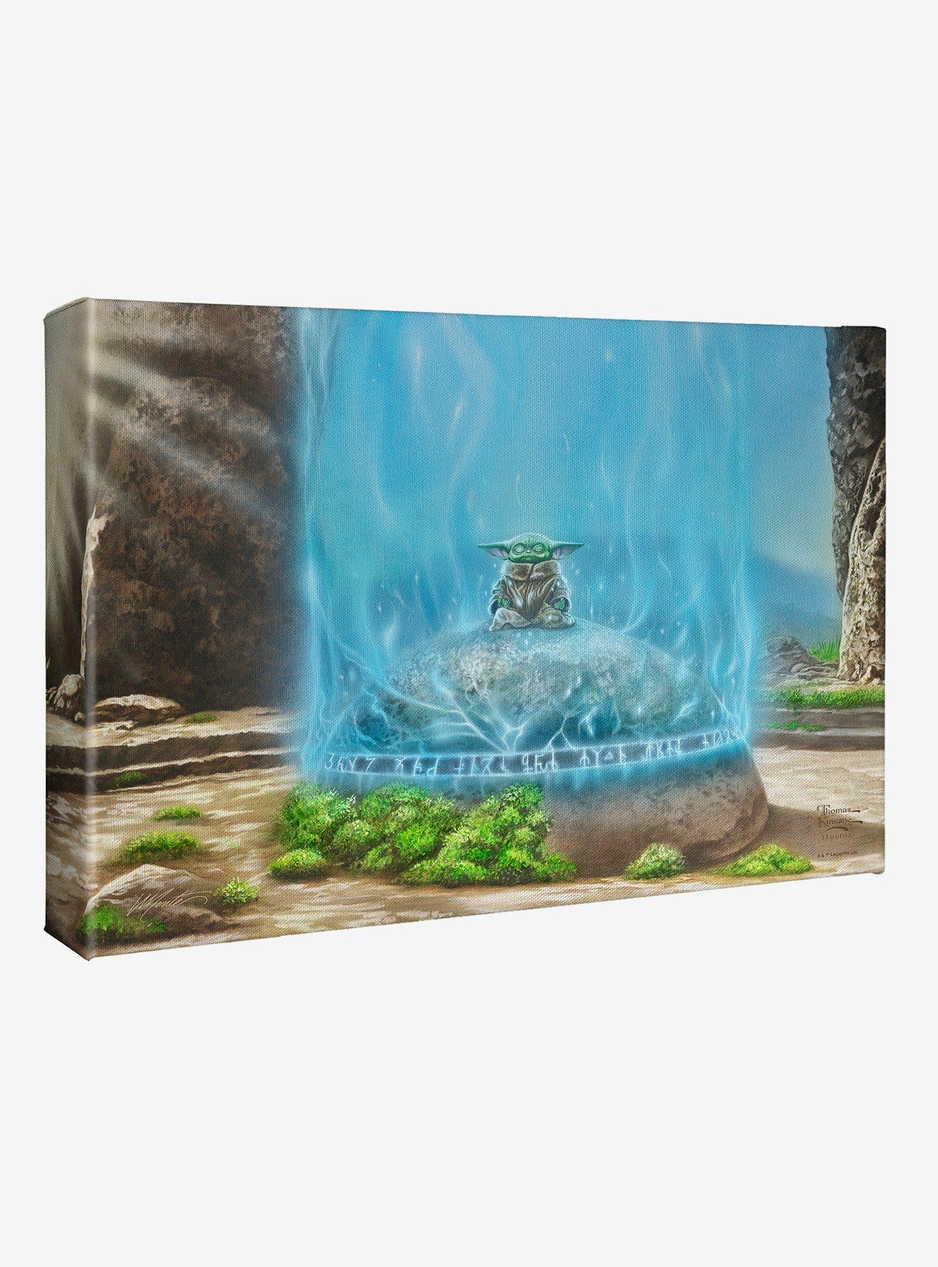 Star Wars The Mandalorian A Force Within Gallery Wrapped Canvas, , hi-res