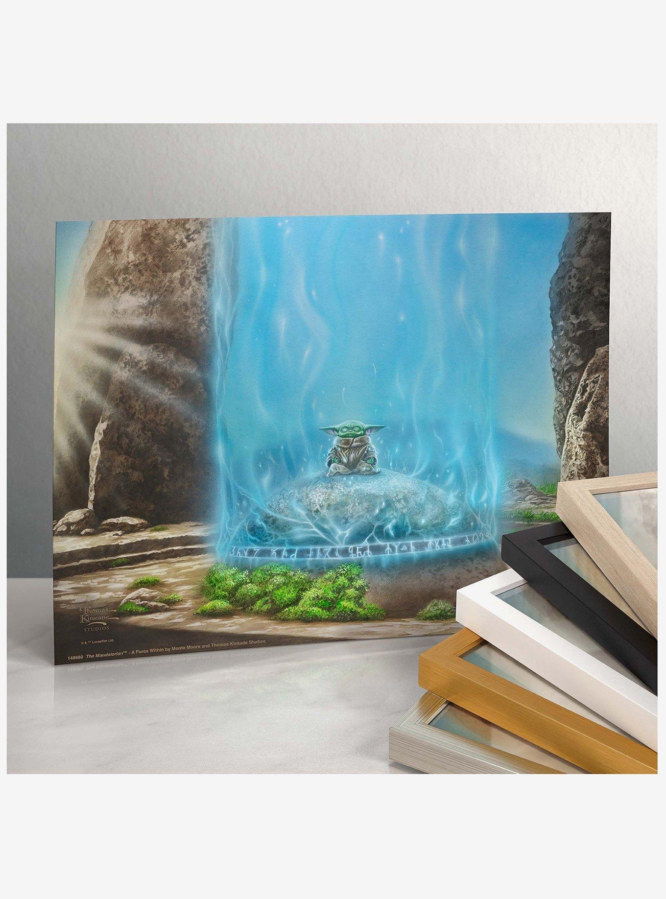 Star Wars The Mandalorian A Force Within Art Print, , hi-res