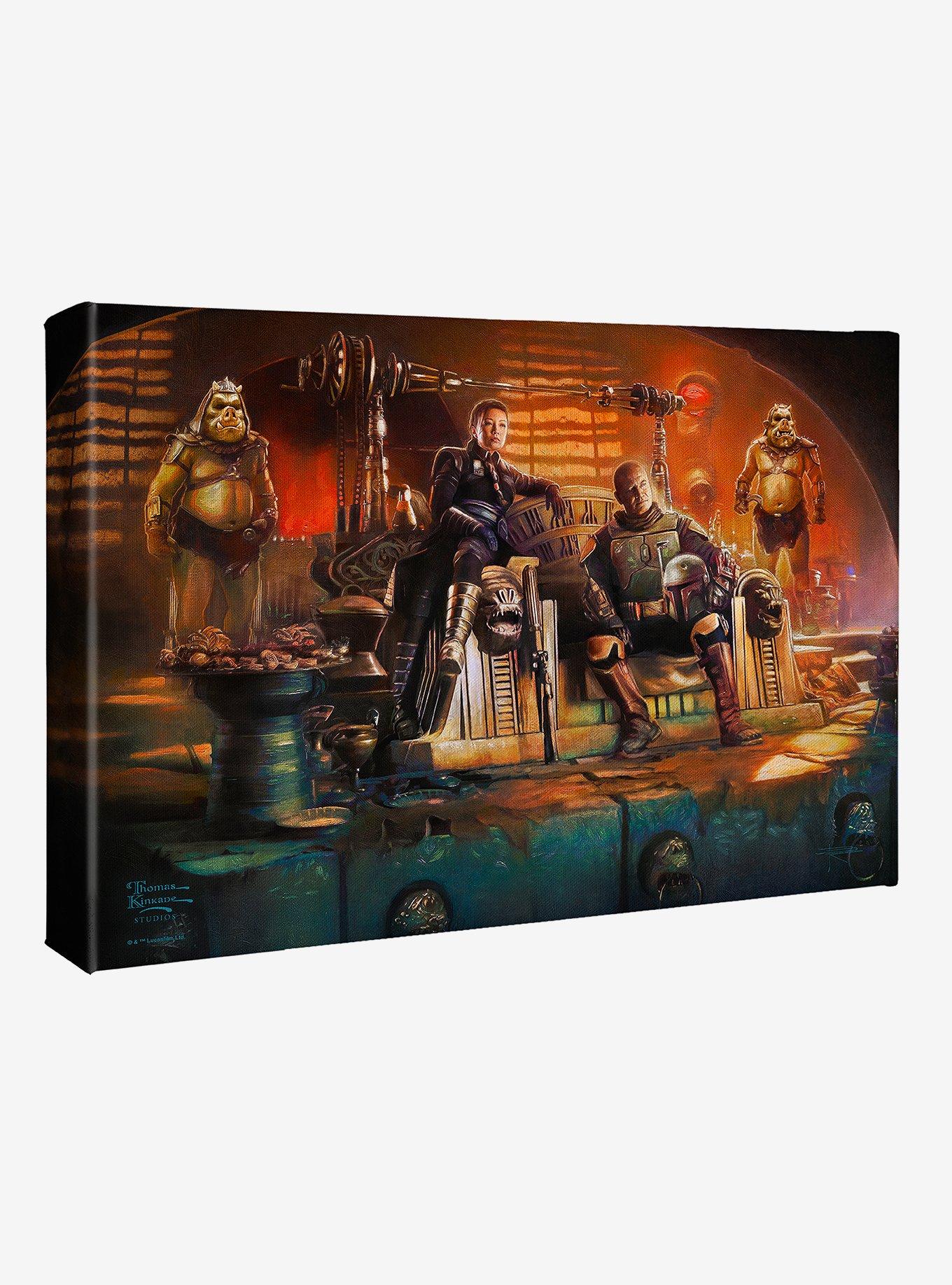 Star Wars The Book of Boba Fett A New Beginning Gallery Wrapped Canvas, , hi-res