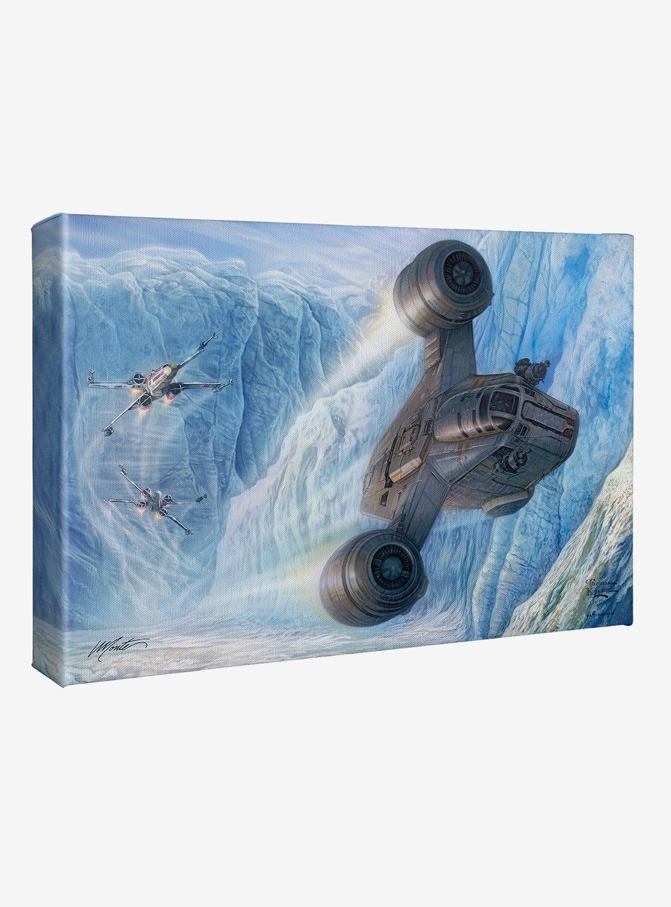 Star Wars The Mandalorian Cold Pursuit Gallery Wrapped Canvas, , hi-res