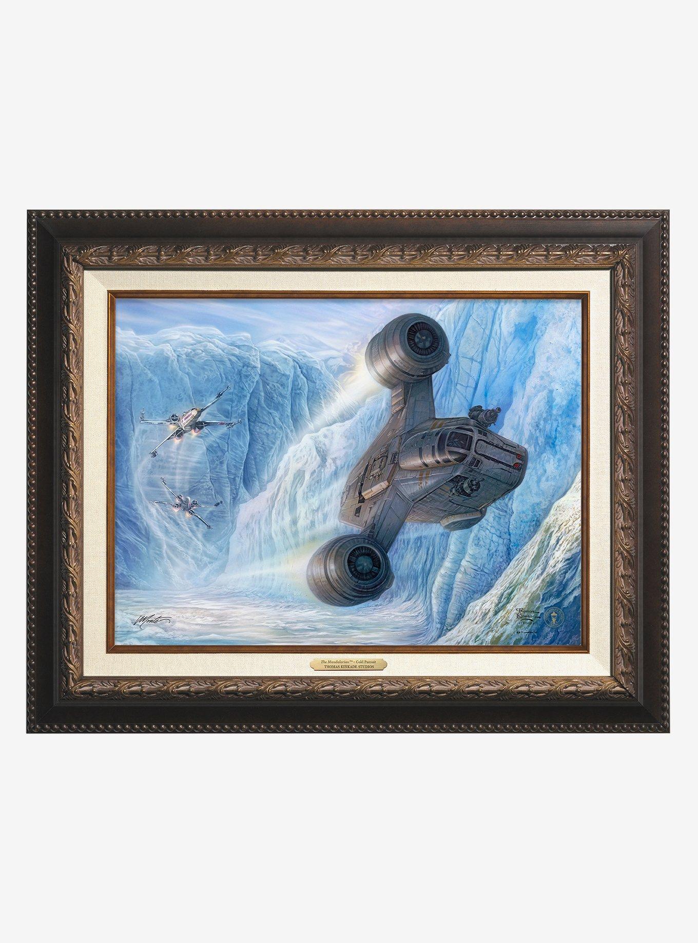 Star Wars The Mandalorian Cold Pursuit Canvas Classics, , hi-res