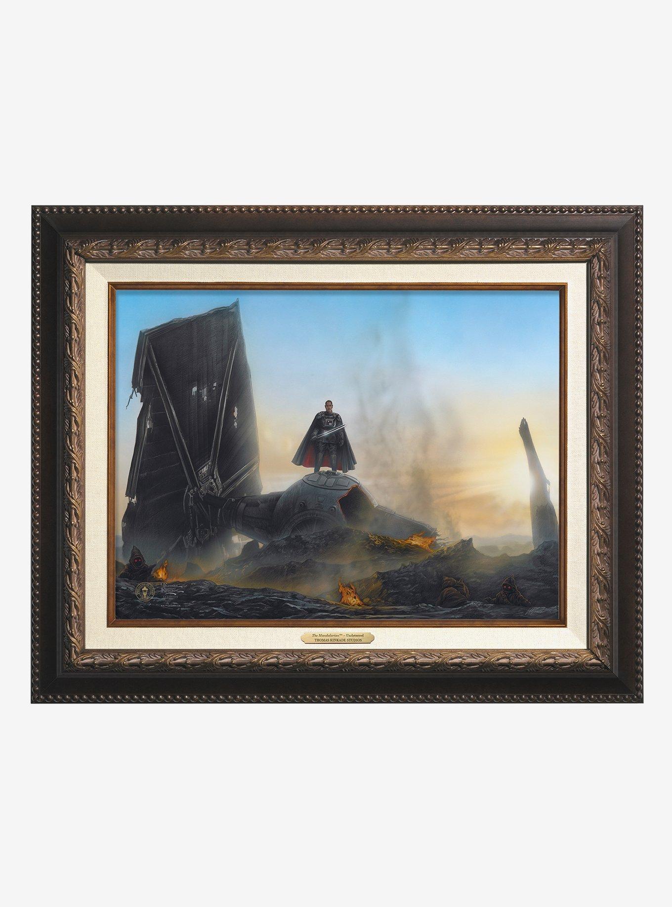 Star Wars The Mandalorian Undeterred Canvas Classics, , hi-res