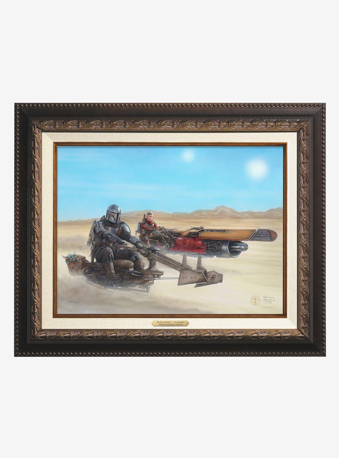 Star Wars The Mandalorian The Marshal Canvas Classics, , hi-res