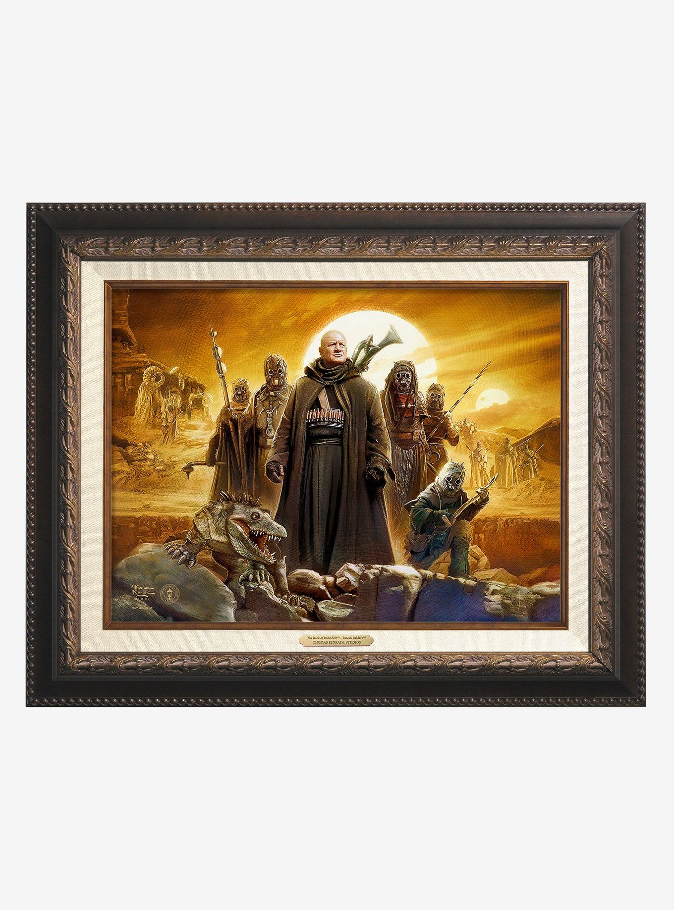 Star Wars The Book of Boba Fett Tusken Raiders Canvas Classics, , hi-res