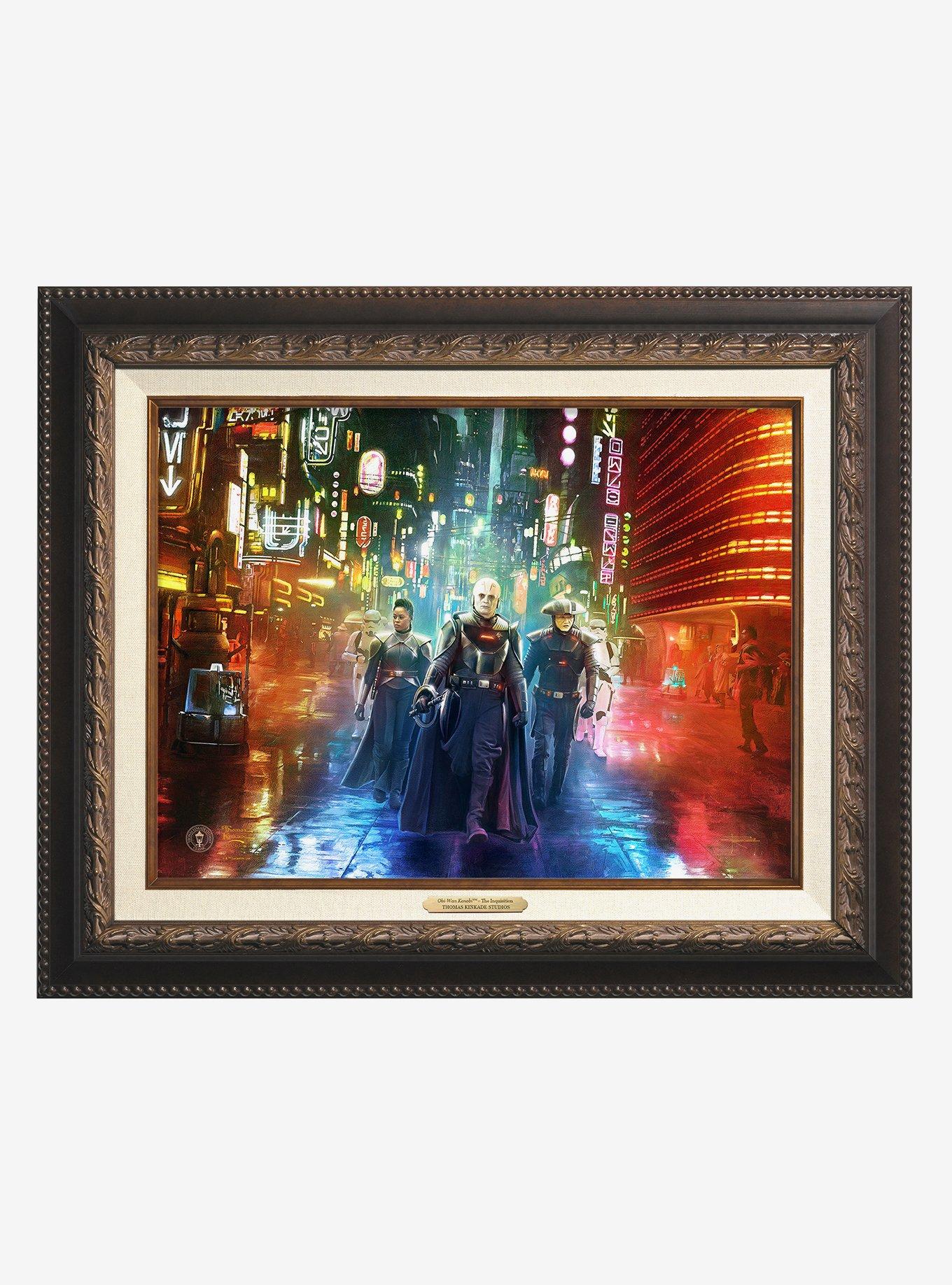 Star Wars Obi-Wan Kenobi The Inquisition Canvas Classics, , hi-res