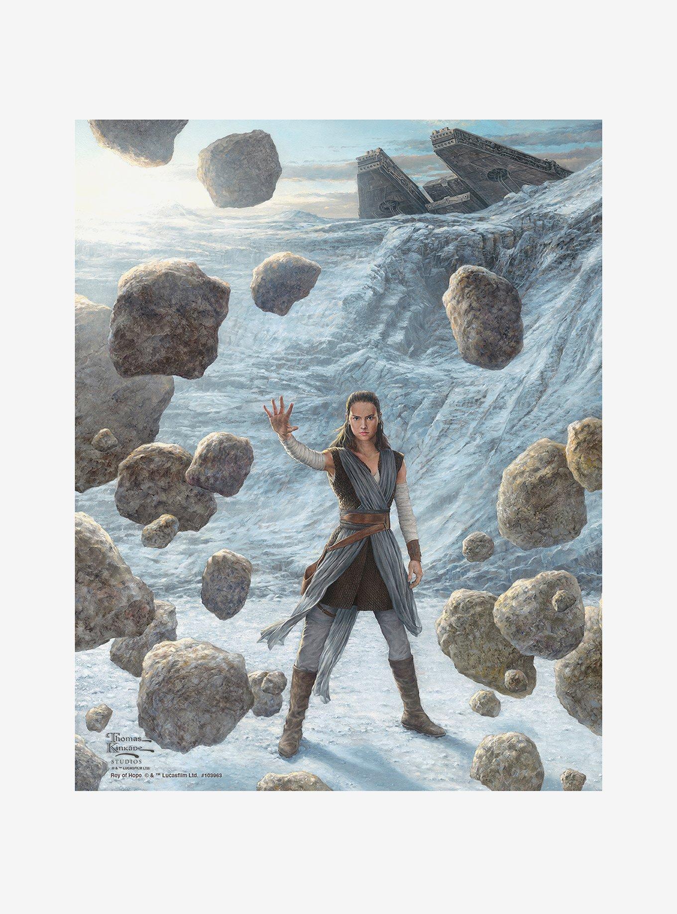 Star Wars Rey of Hope Art Print, , hi-res