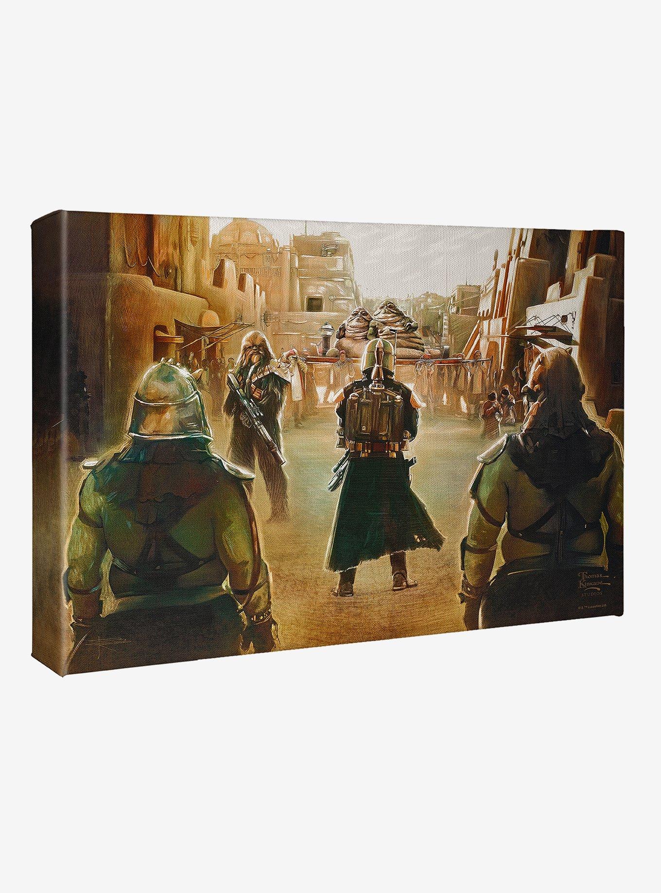 Star Wars The Book of Boba Fett A New Challenge Gallery Wrapped Canvas, , hi-res