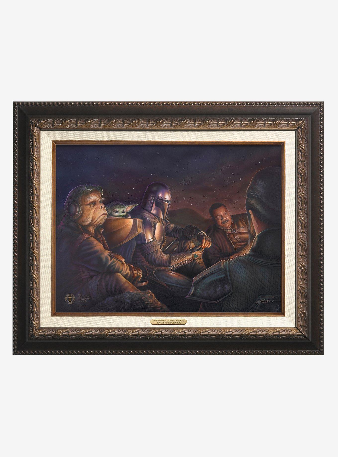 Star Wars The Mandalorian An Uneasy Alliance Canvas Classics, , hi-res