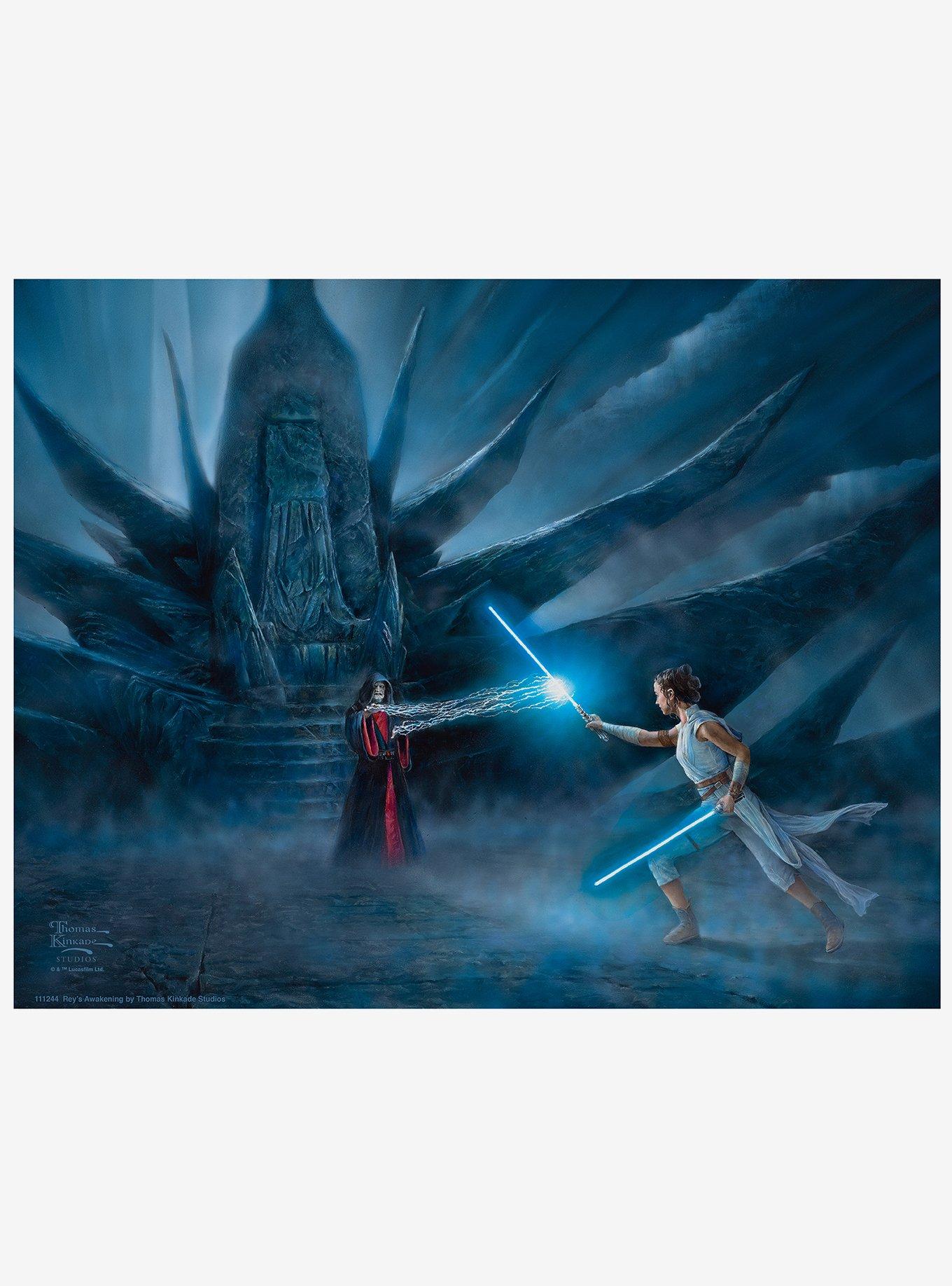 Star Wars Rey's Awakening Art Print, , hi-res