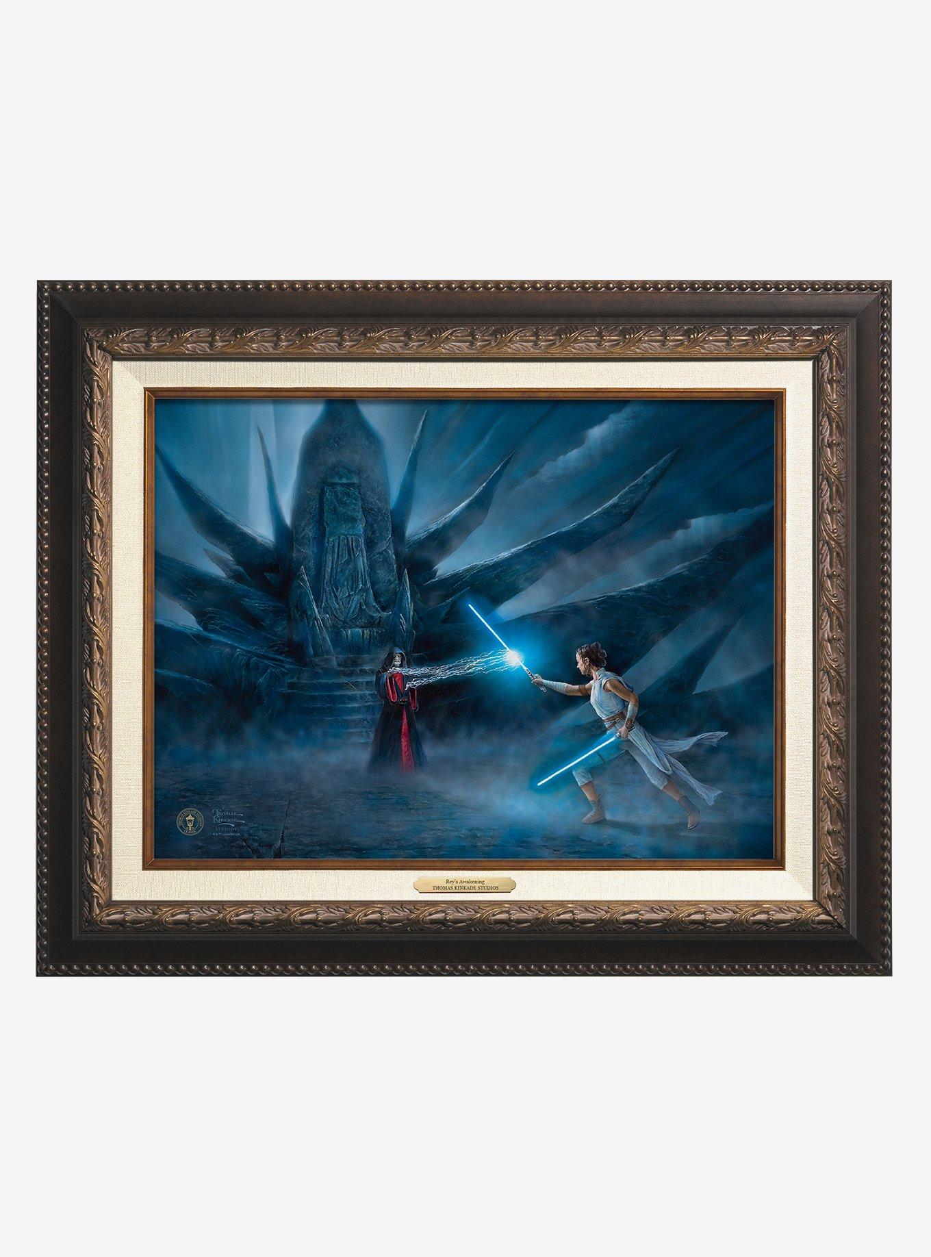 Star Wars Rey's Awakening Canvas Classics, , hi-res