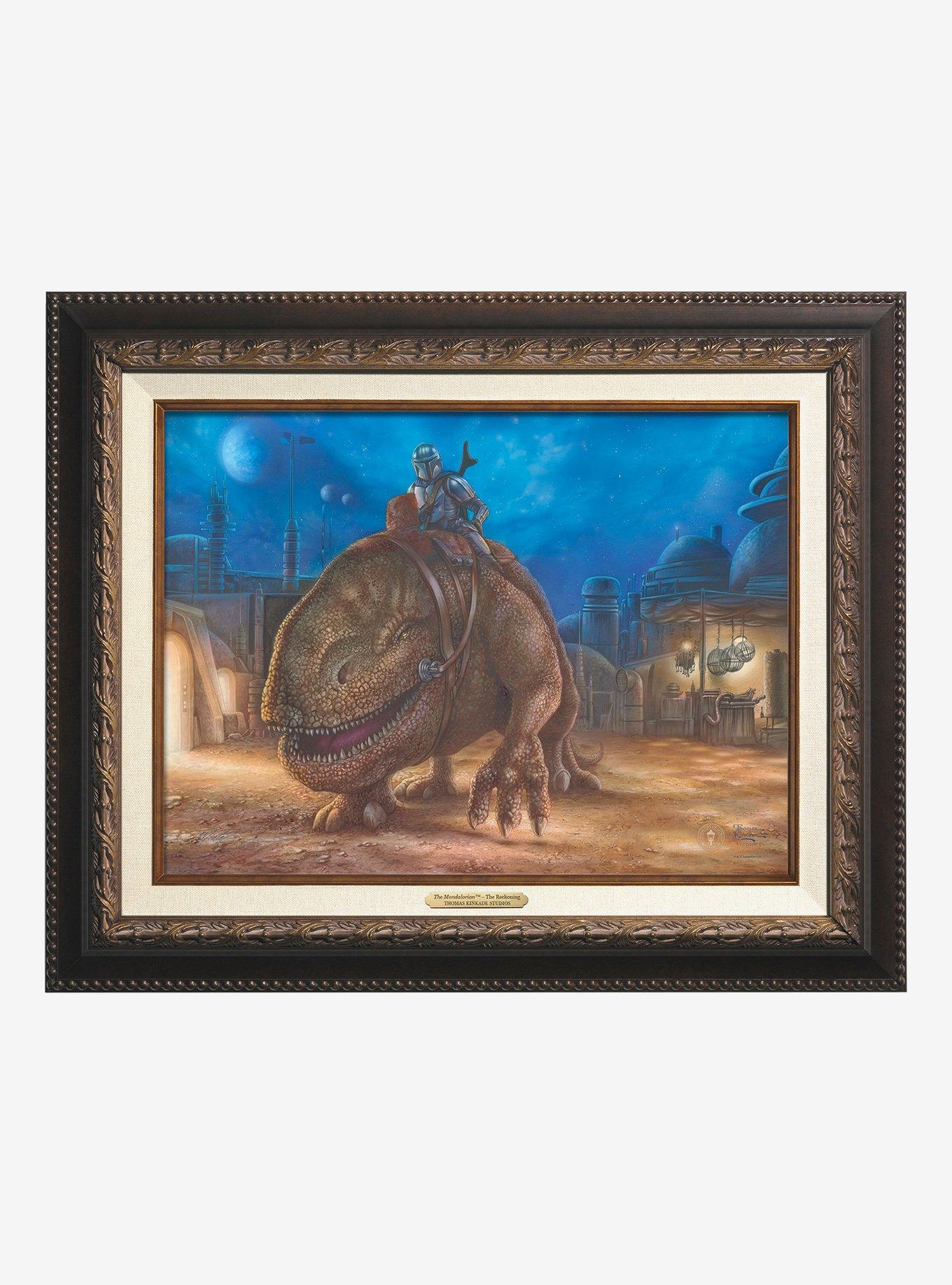 Star Wars The Mandalorian The Reckoning Canvas Classics, , hi-res