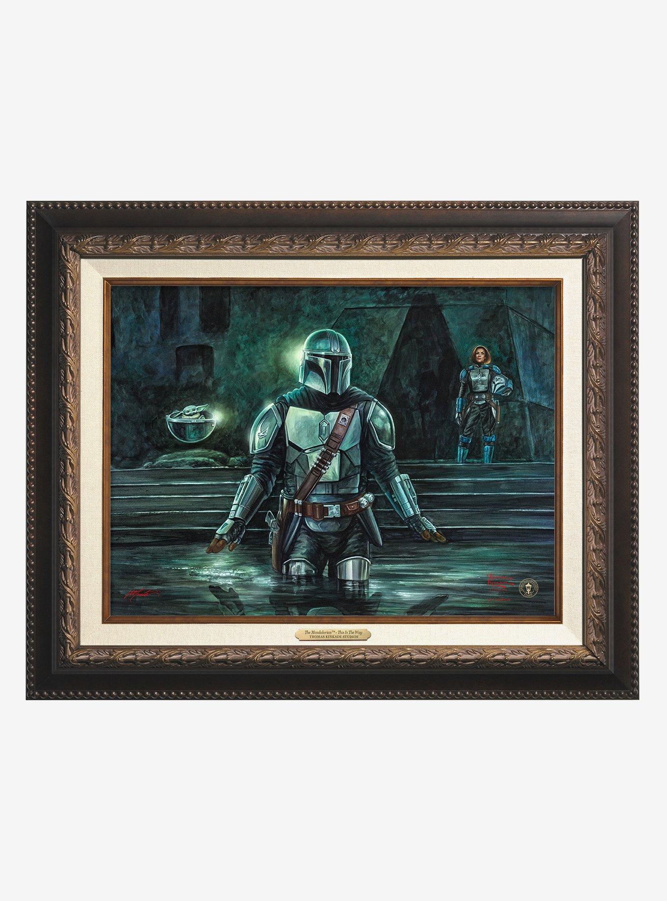 Star Wars The Mandalorian This Is The Way Canvas Classics, , hi-res