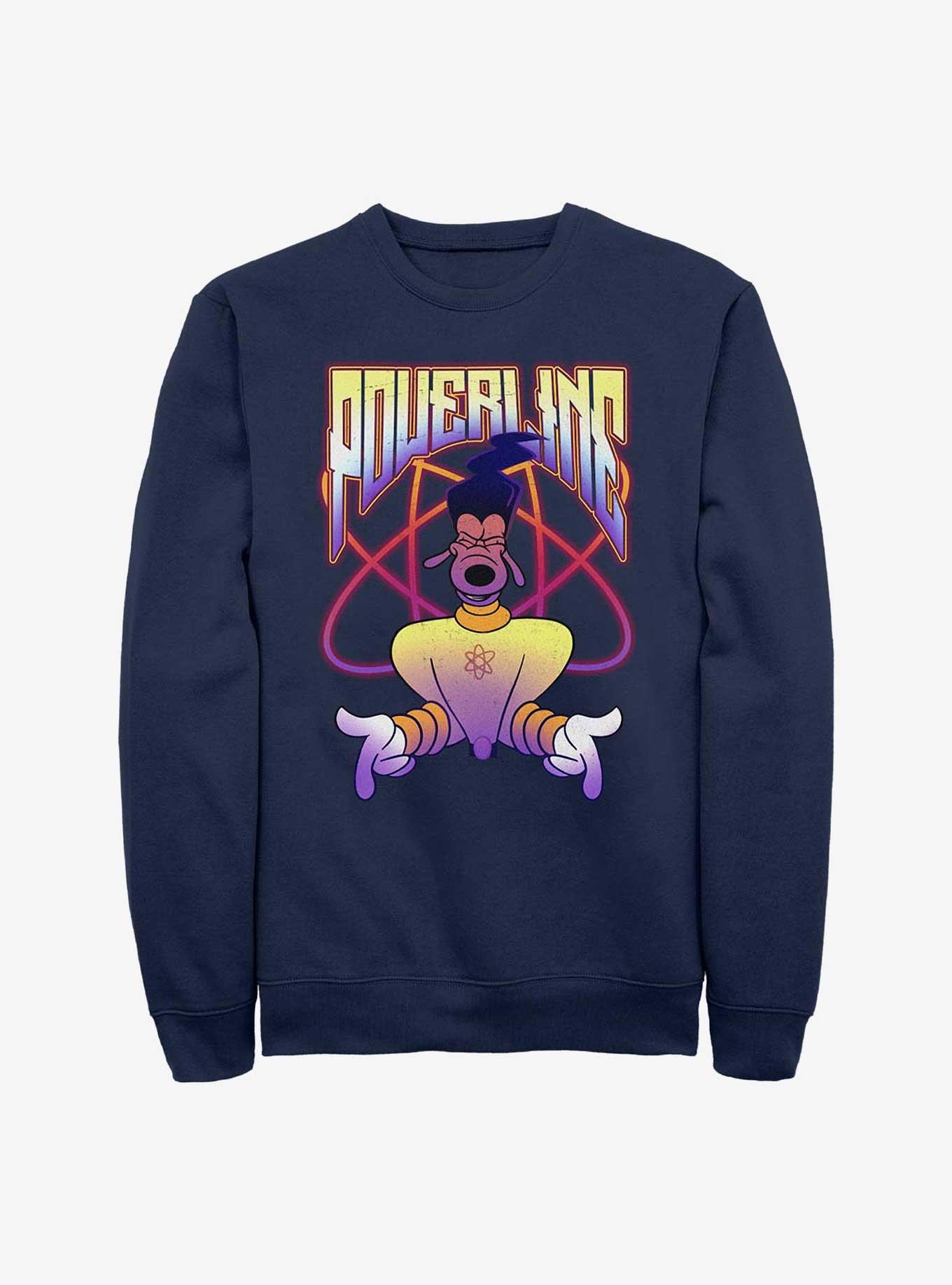 Disney Goofy Powerline Jam Sweatshirt,Specials : American Fashion Style Bags On Sale