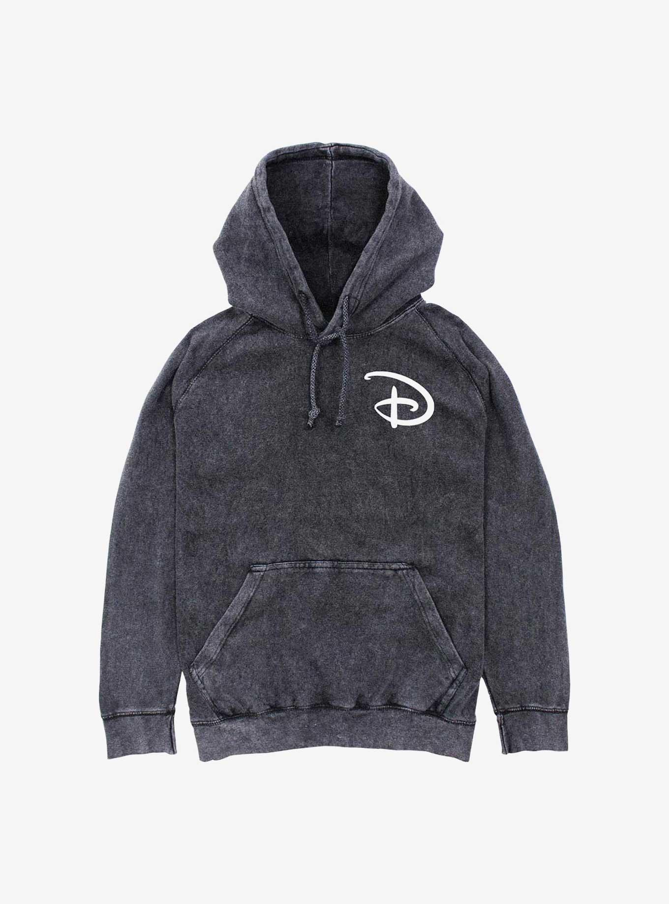 Disney Disney D Pocket Mineral Wash Hoodie, , hi-res