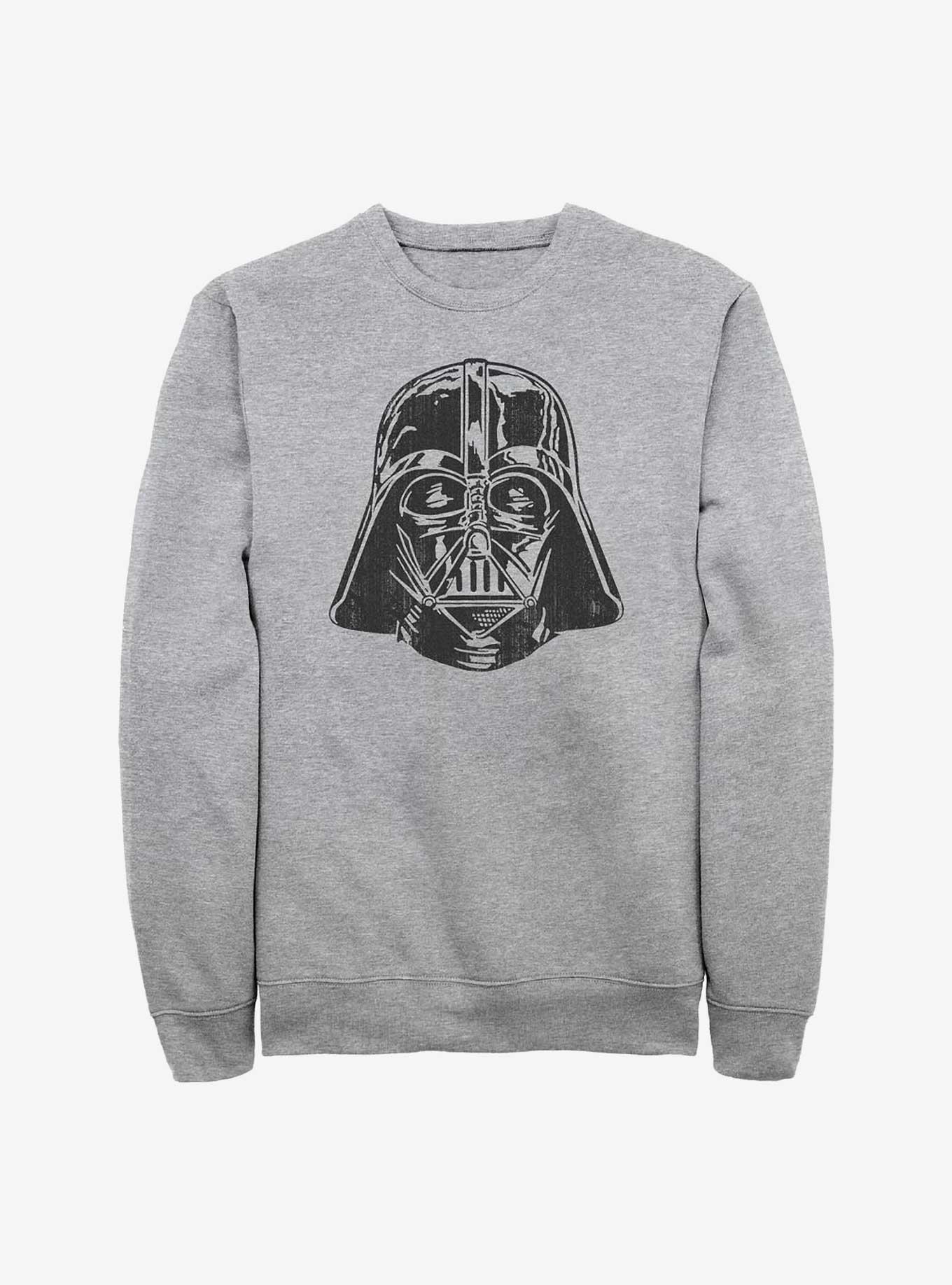 Star Wars Darth Vader Face Sweatshirt, , hi-res