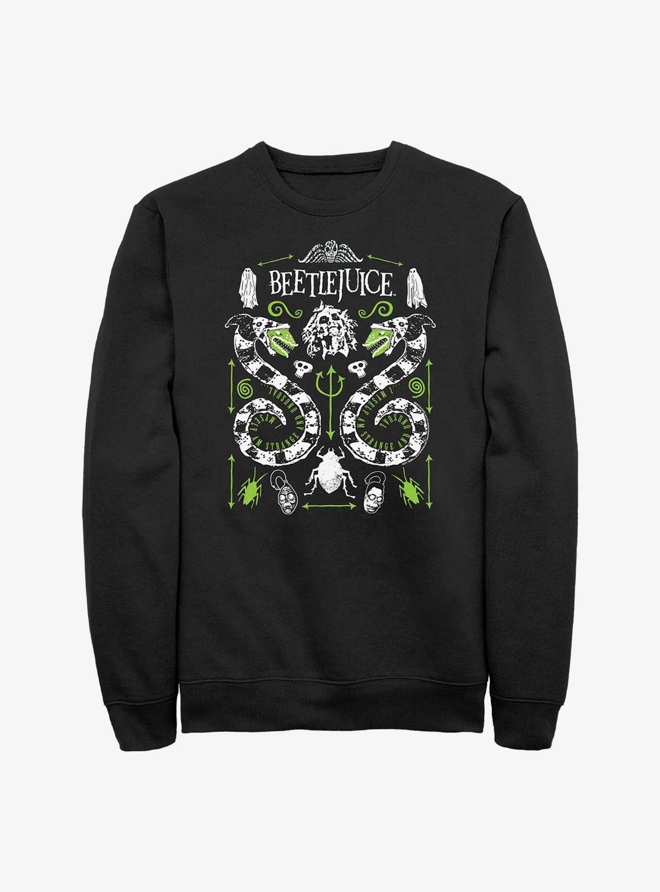 Beetlejuice Sandworm Folk Sweatshirt, , hi-res