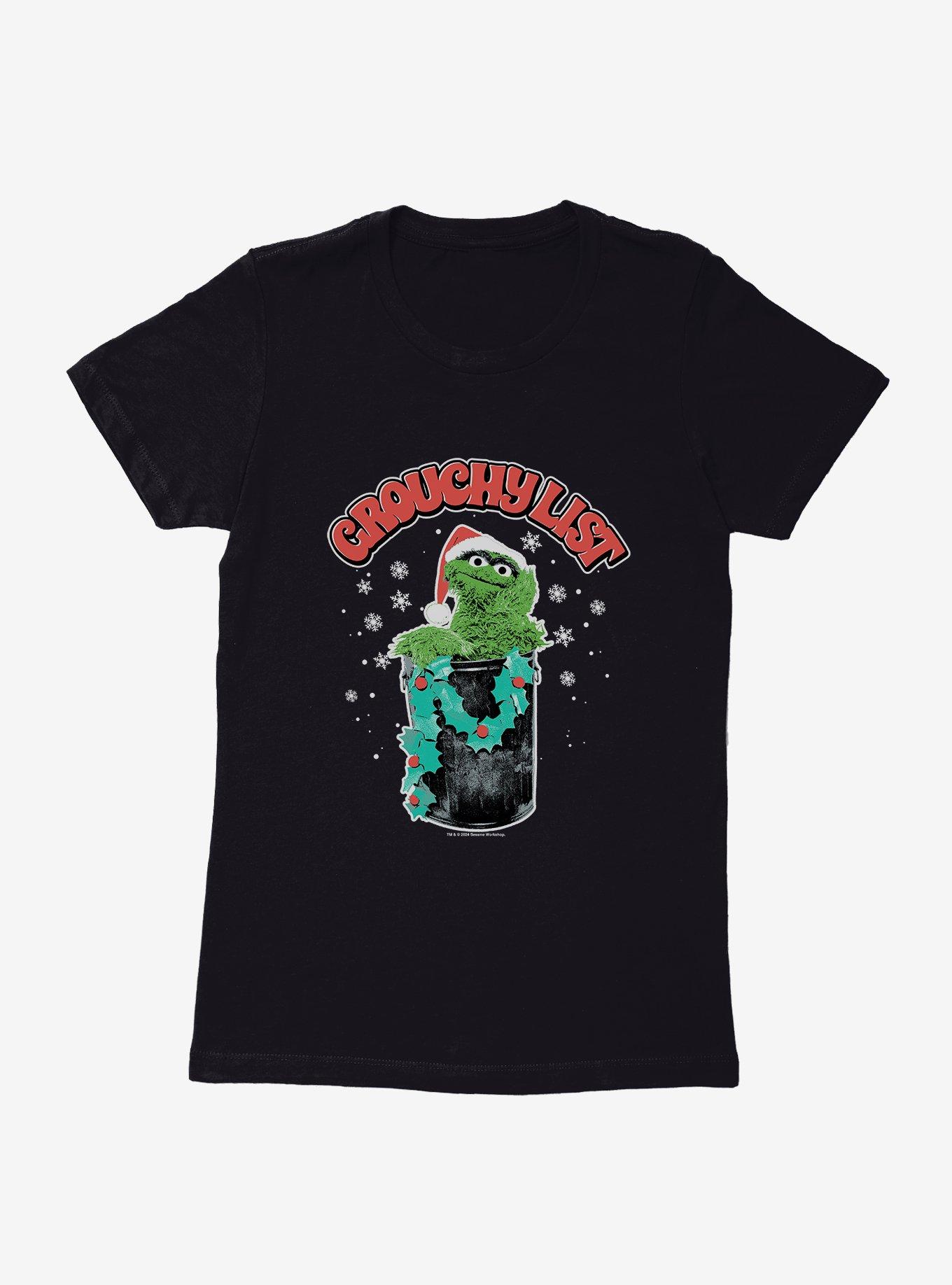 Sesame Street Grouchy List Womens T-Shirt, , hi-res