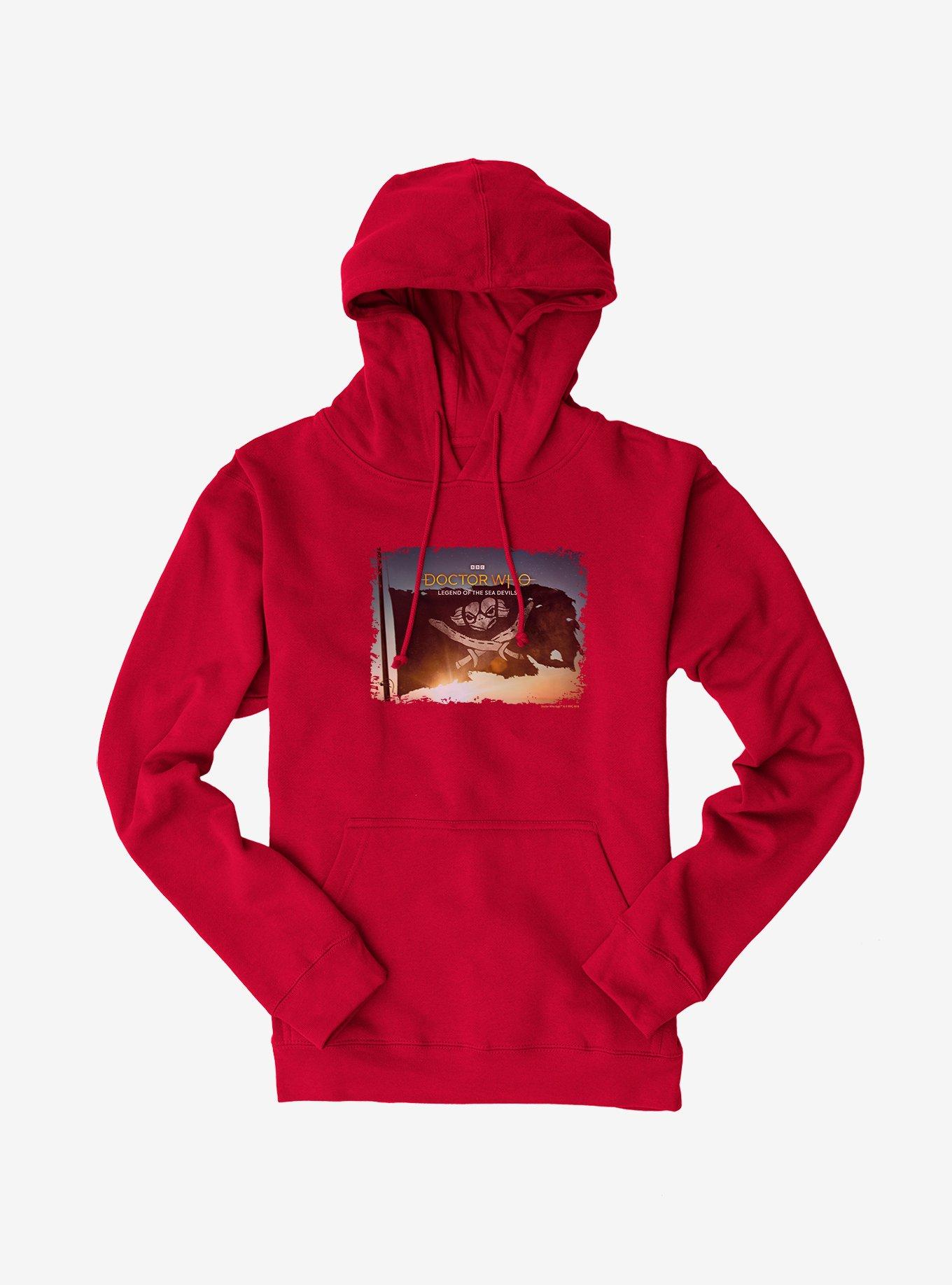 Doctor Who The Thirteenth Doctor Flag Poster Hoodie