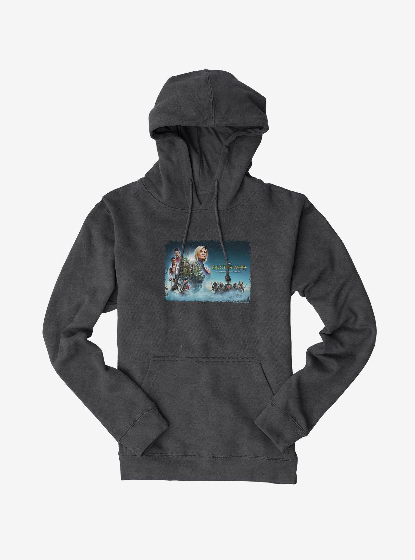 Doctor Who The Thirteenth Doctor Legend Of The Sea Devils Hoodie