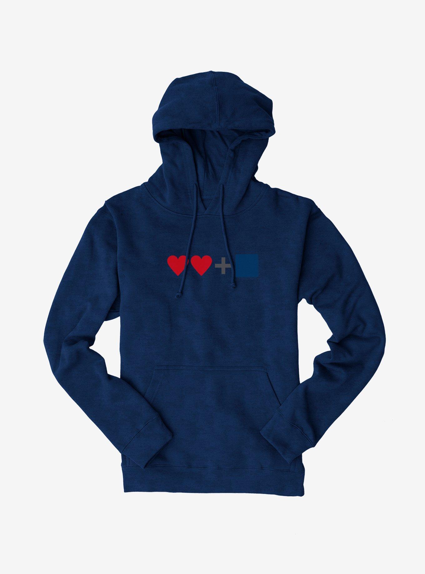 Doctor Who Icons Hoodie, , hi-res