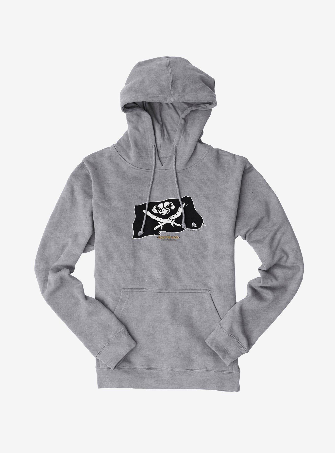 Doctor Who The Thirteenth Doctor Sea Devils Flag Hoodie