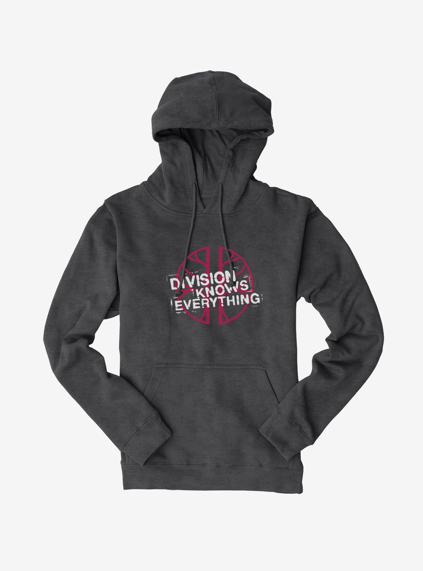 Doctor Who Division Knows Everything Hoodie, , hi-res