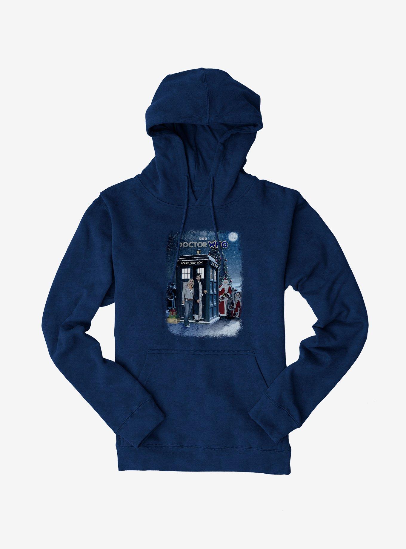 Doctor Who The Christmas Invasion Hoodie, , hi-res