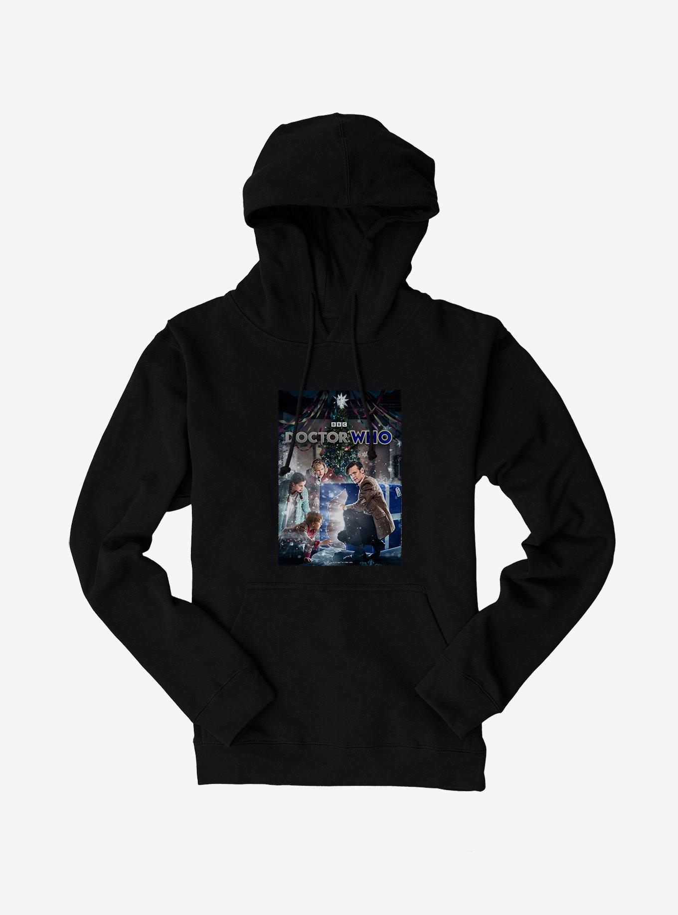 Doctor Who The Doctor, The Widow and The Wardrobe Hoodie, , hi-res