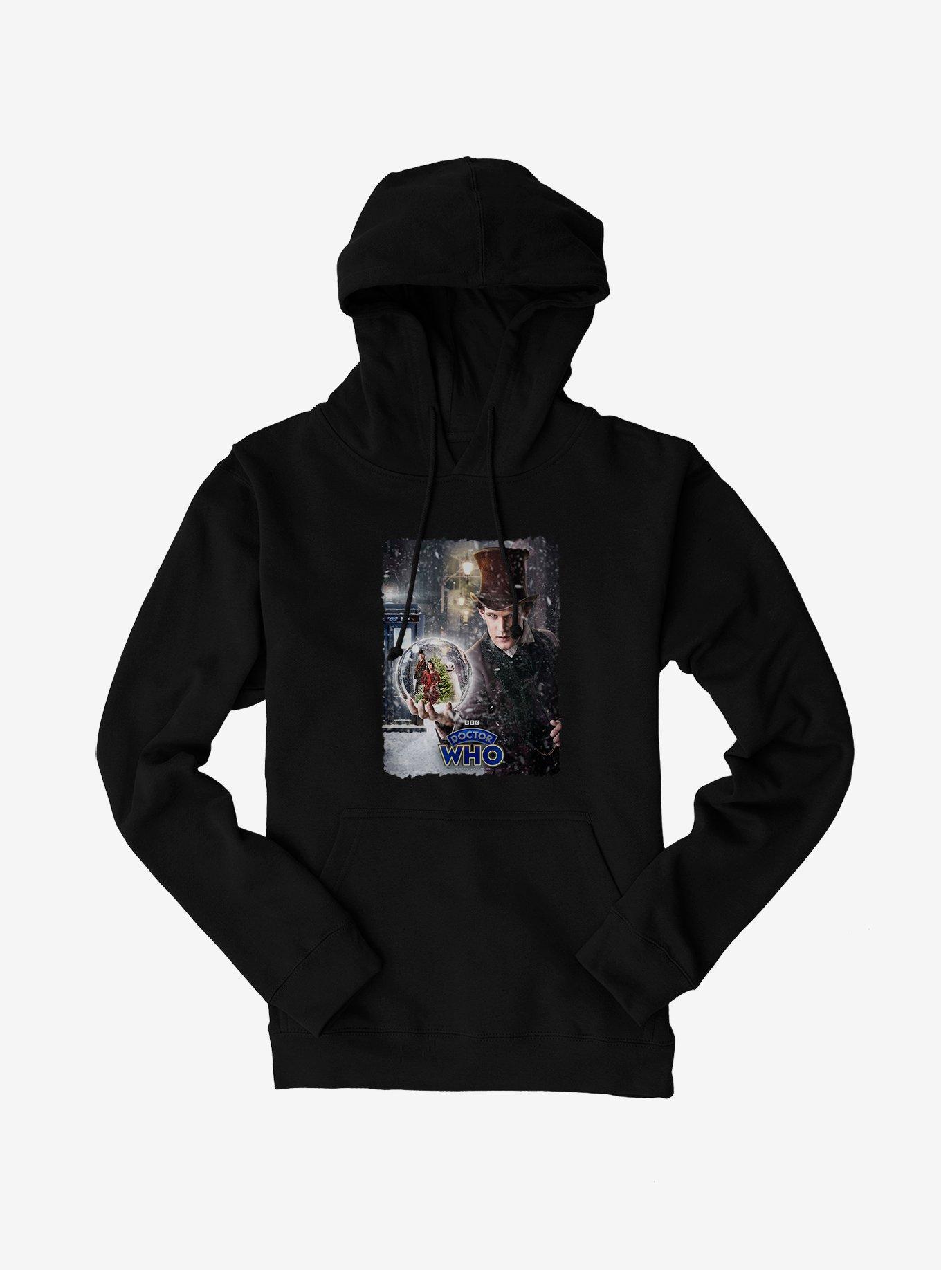 Doctor Who The Snowmen Hoodie, , hi-res